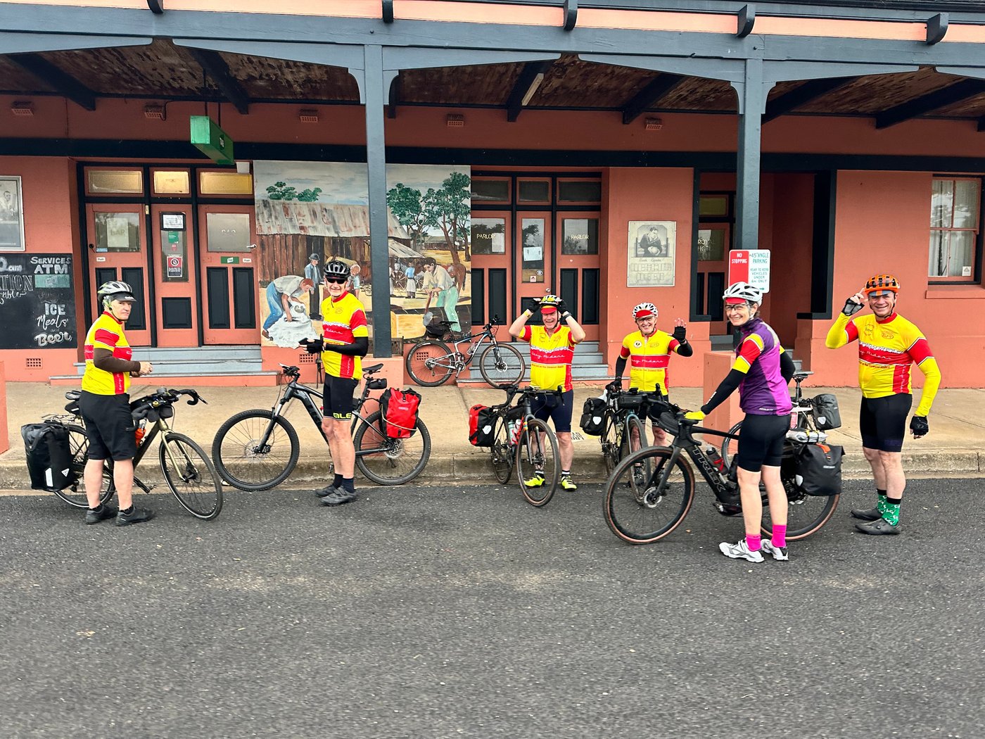 A weekend on the Central West Bike Trail