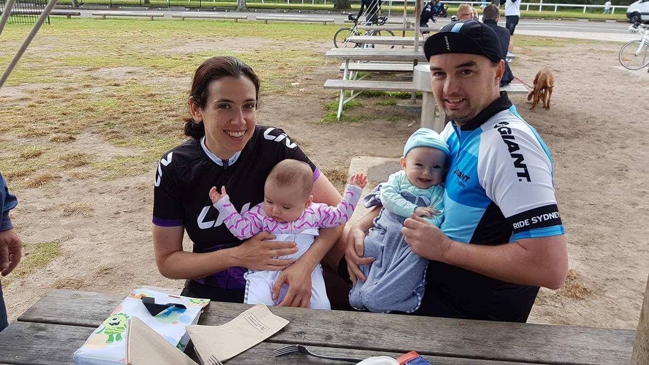 Cycling after (having) kids