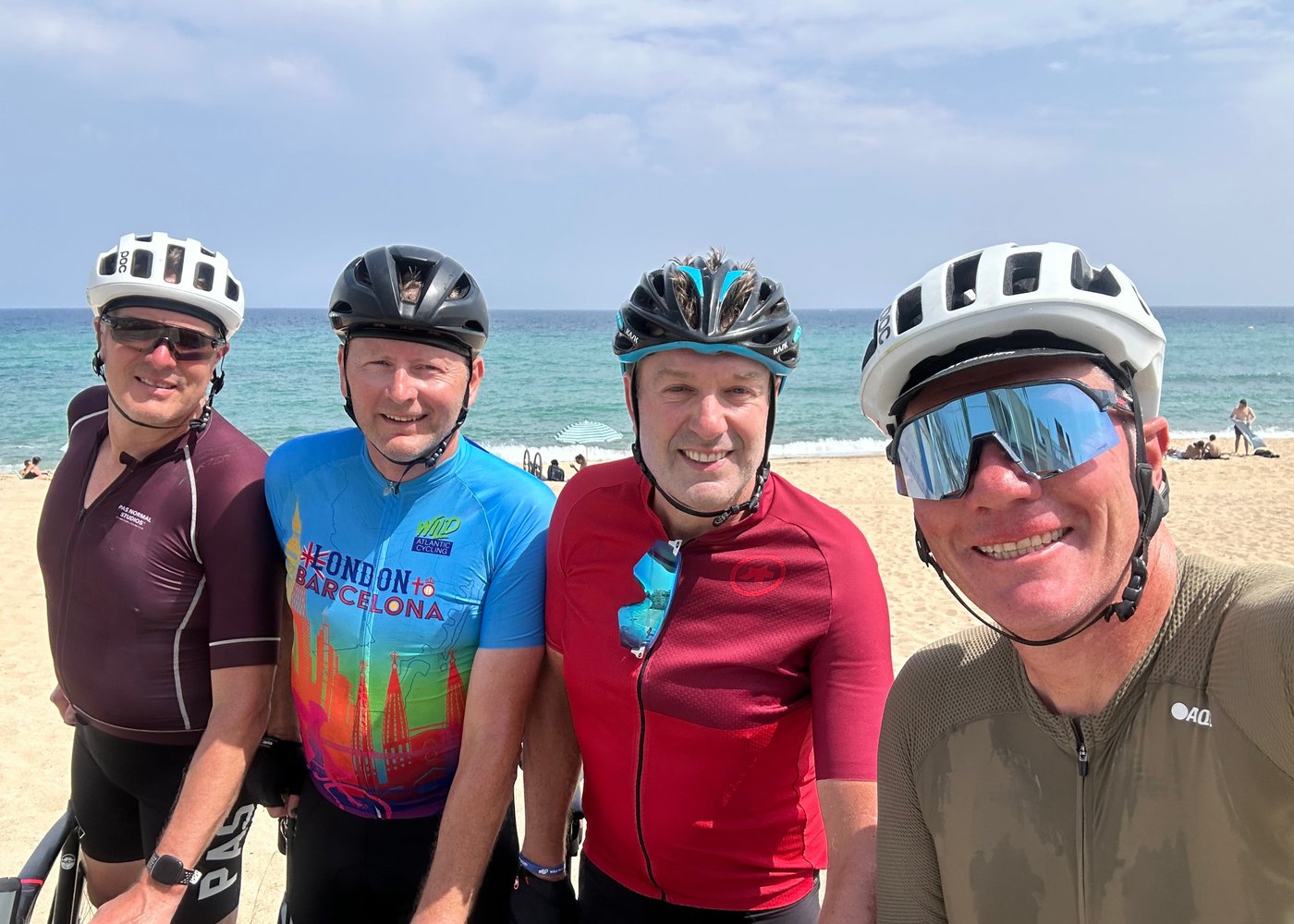 PEDAL TO PLATE: OUR LONDON TO BARCELONA EPIC
