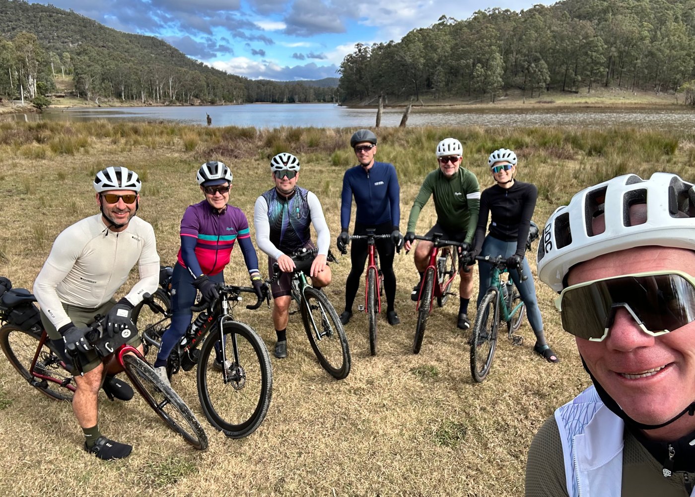 Gravel Overnighter - all the adventure, none of the roughing it