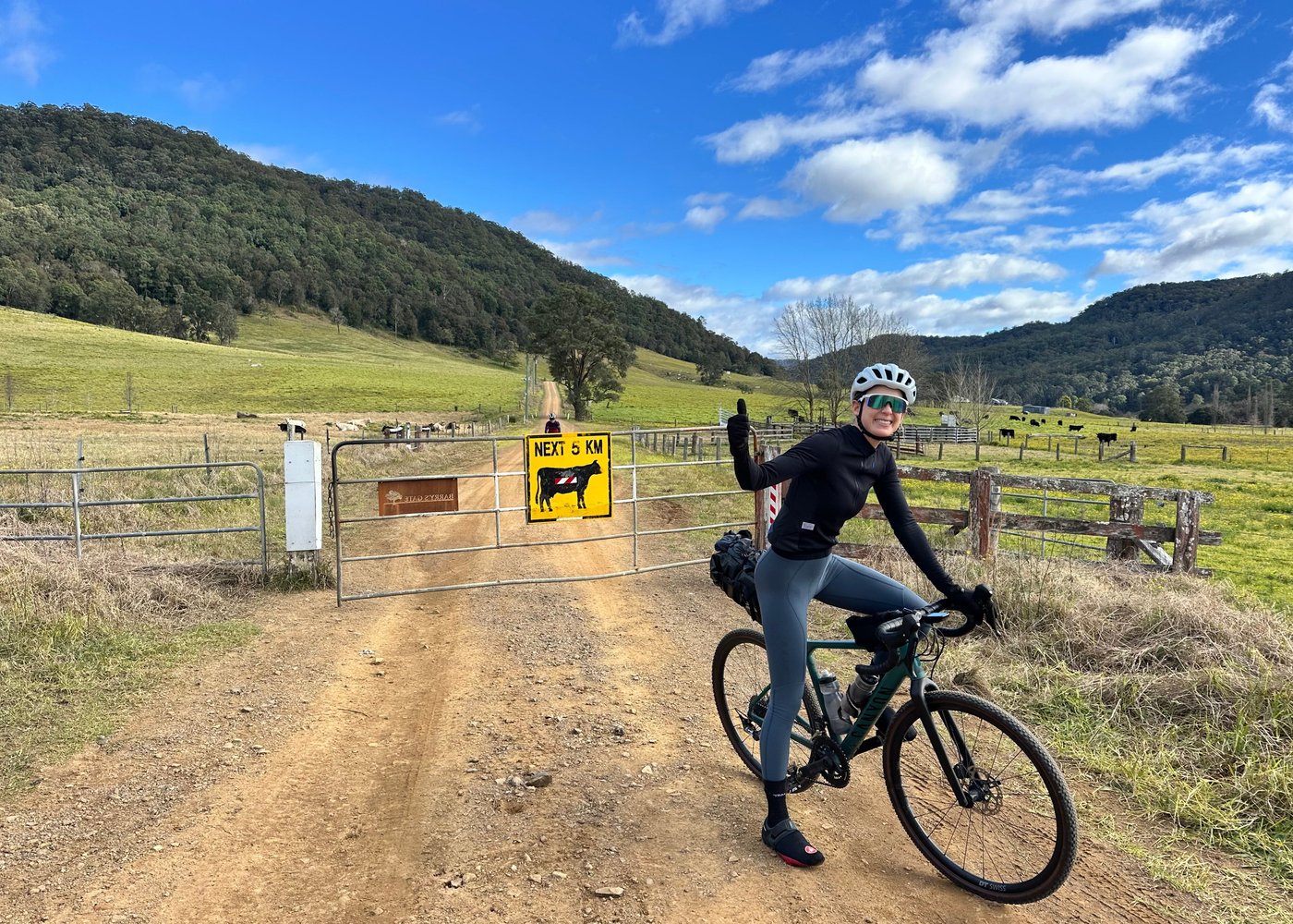 Gravel Overnighter - all the adventure, none of the roughing it