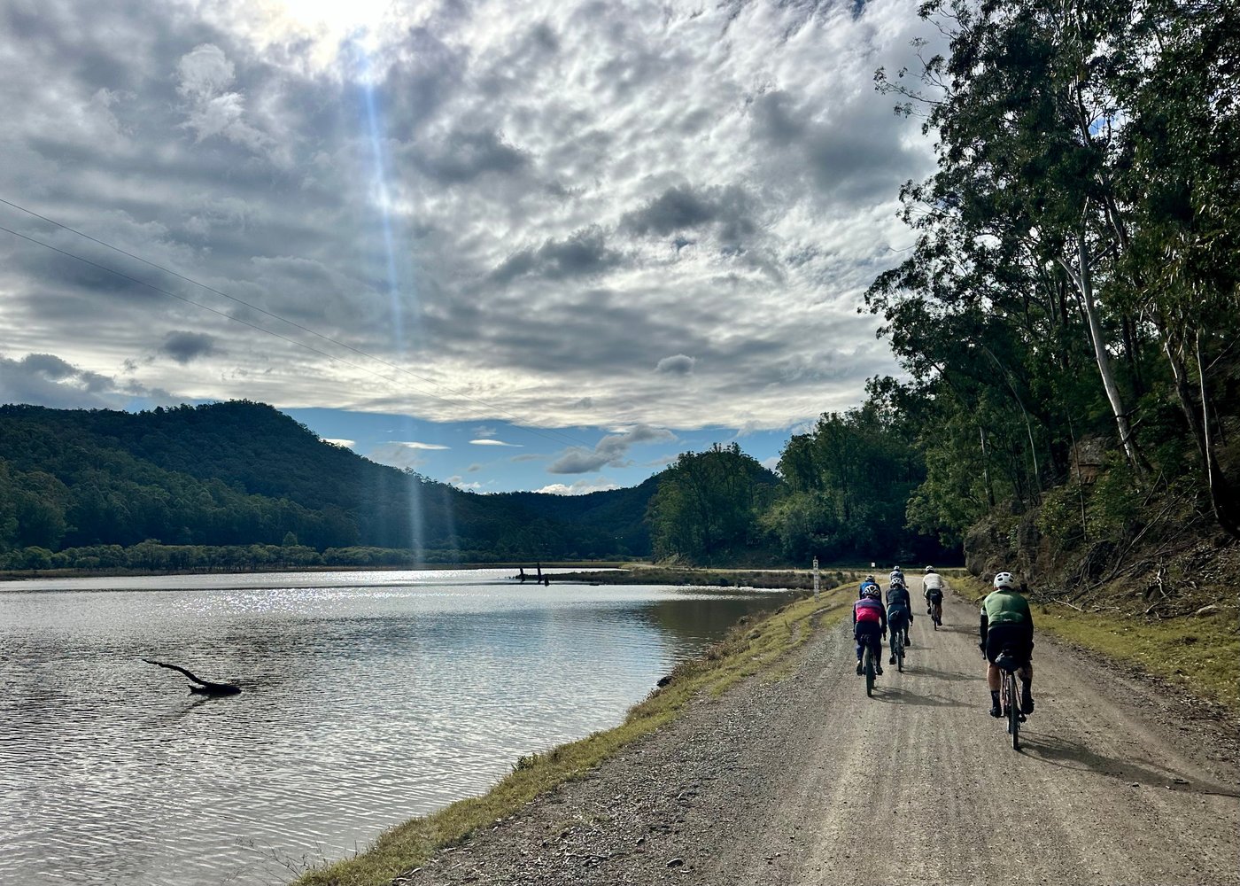 Gravel Overnighter - all the adventure, none of the roughing it