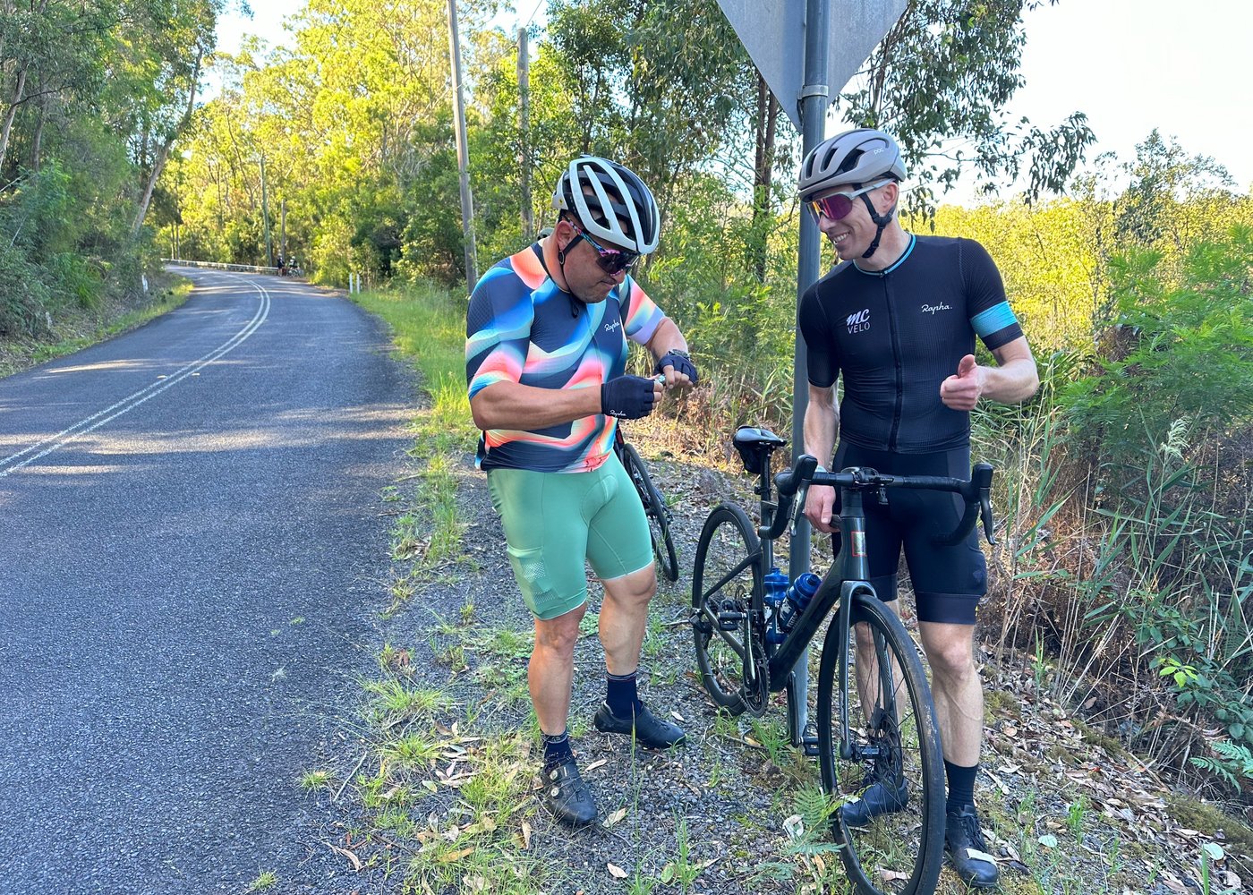 MC VELO LONGEST DAY - WHAT A WAY TO SEE OUT DAYLIGHT SAVINGS!