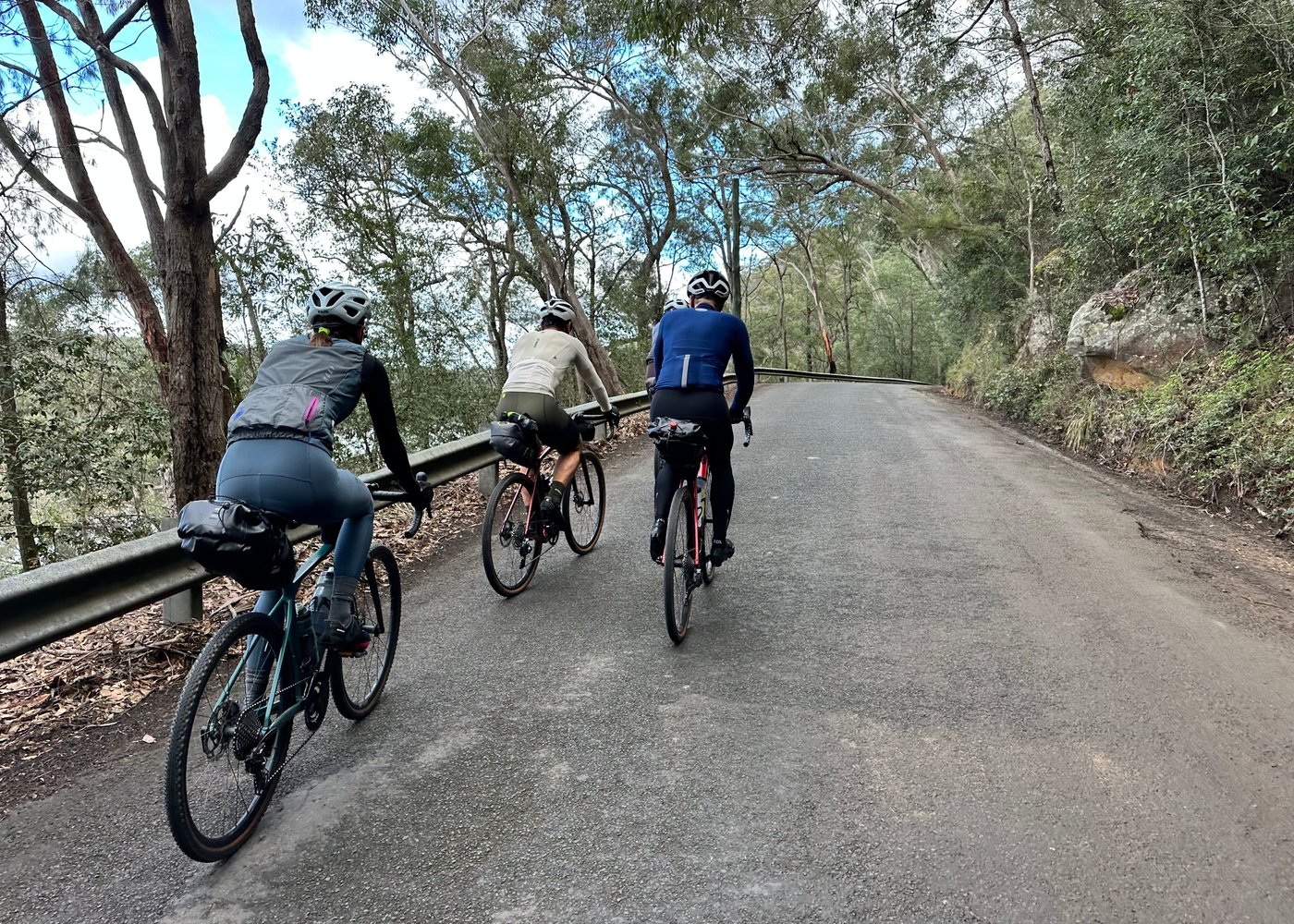 Gravel Overnighter - all the adventure, none of the roughing it