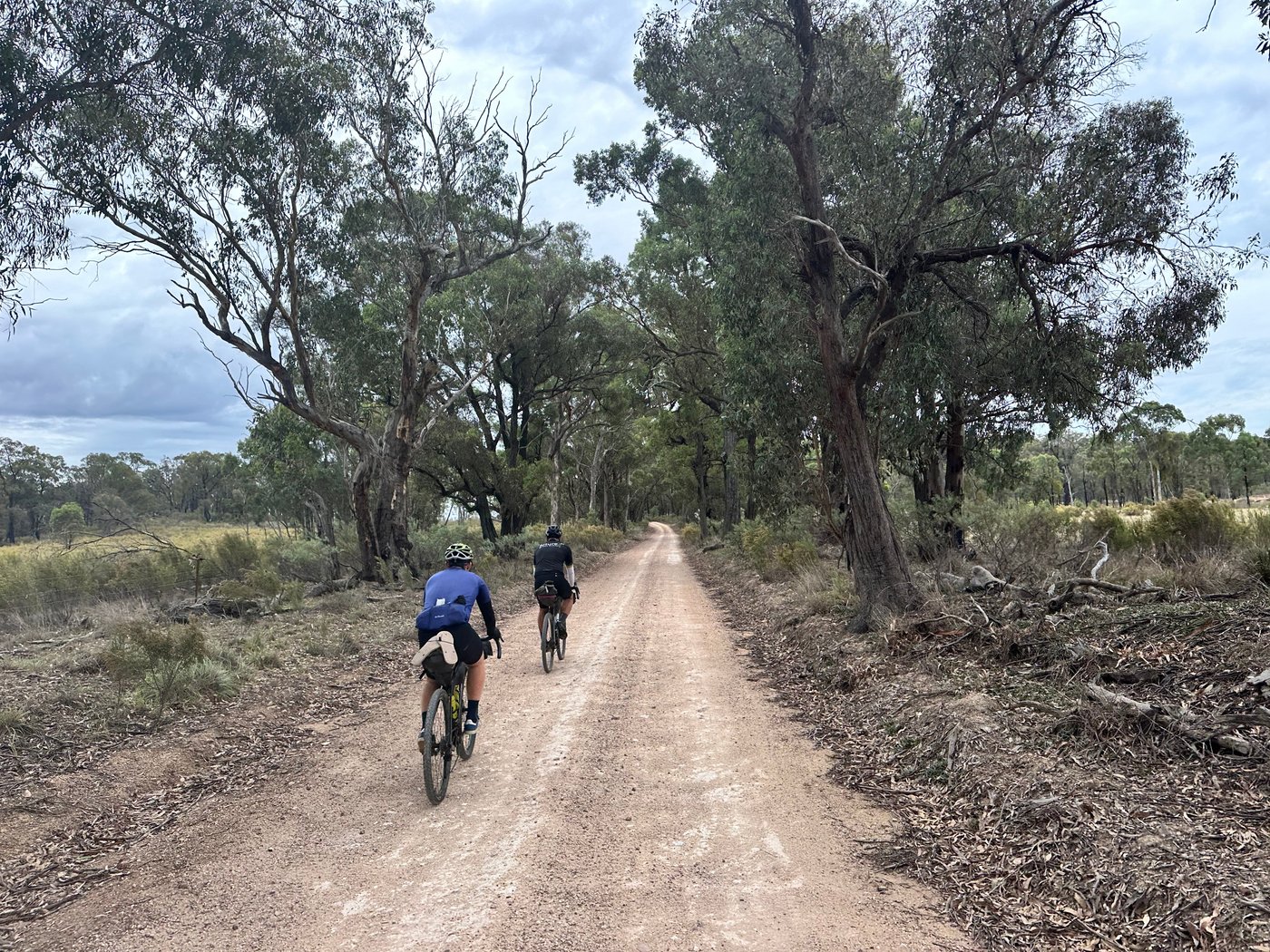 A weekend on the Central West Bike Trail