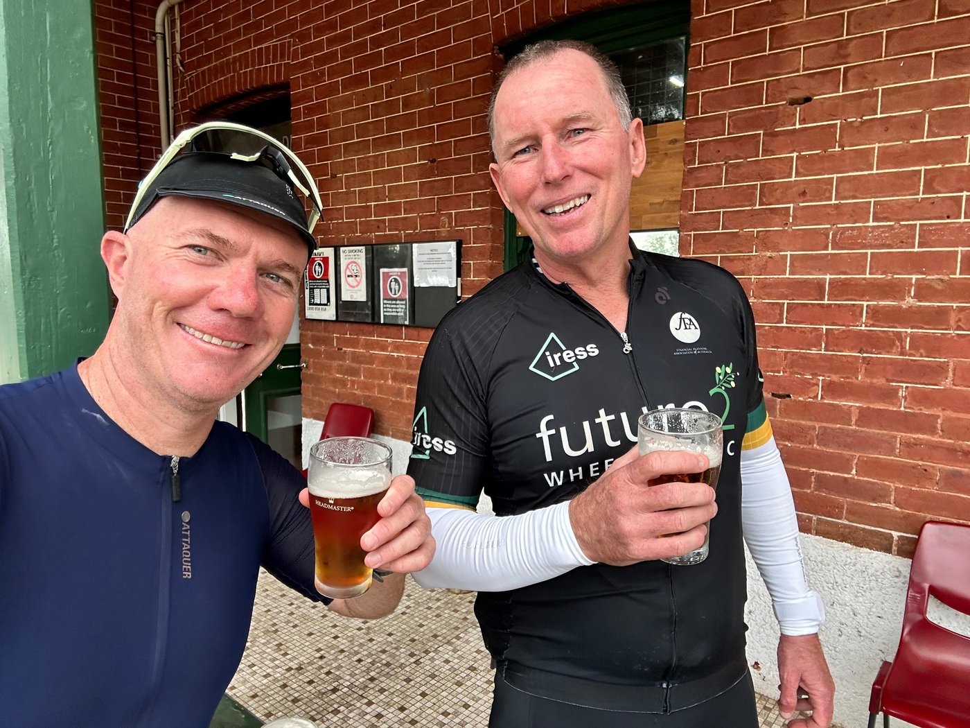 A weekend on the Central West Bike Trail