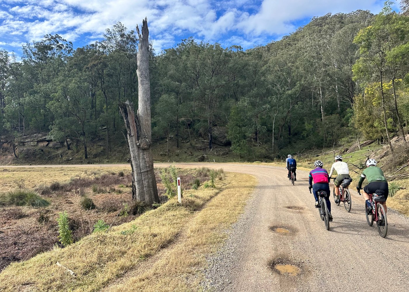 Gravel Overnighter - all the adventure, none of the roughing it