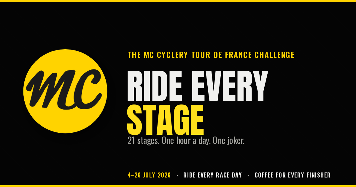 Ride Every Stage: the MC Tour de France Challenge