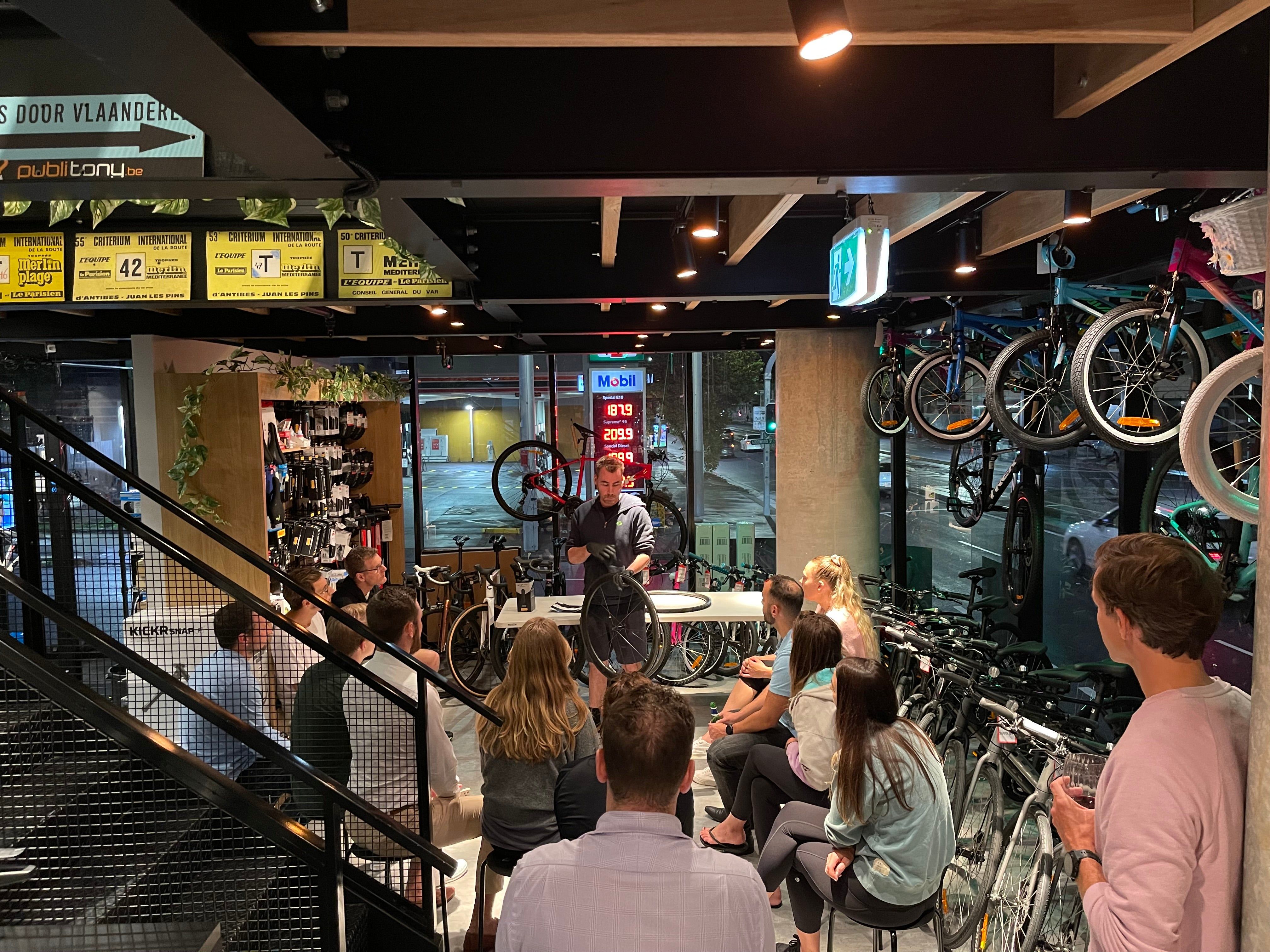 Bike Maintenance Evening @ MC Clubhouse Feb 23