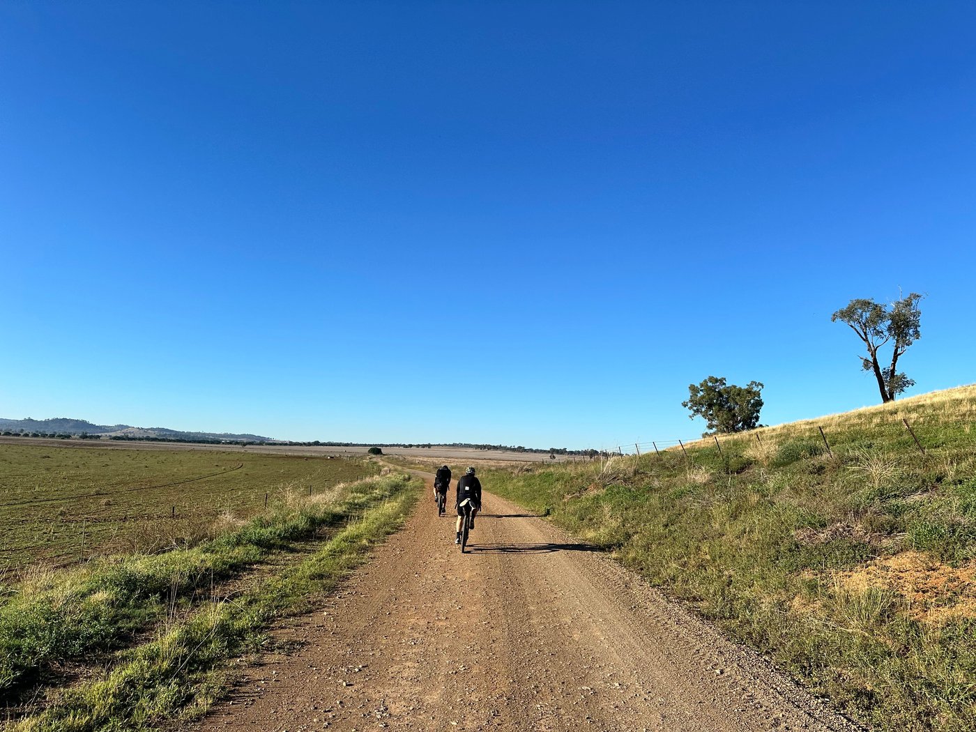 A weekend on the Central West Bike Trail
