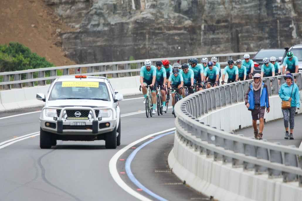 Riding for change: Bondi2Berry 2025