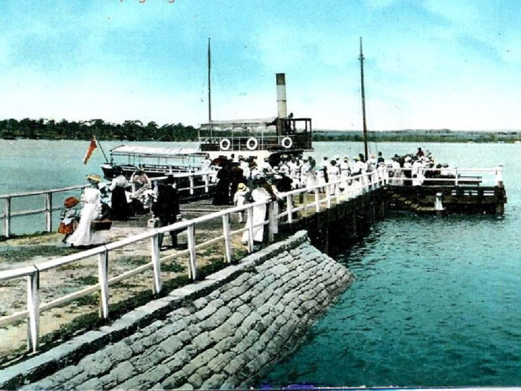Local ferry service from La Perouse - history in the making