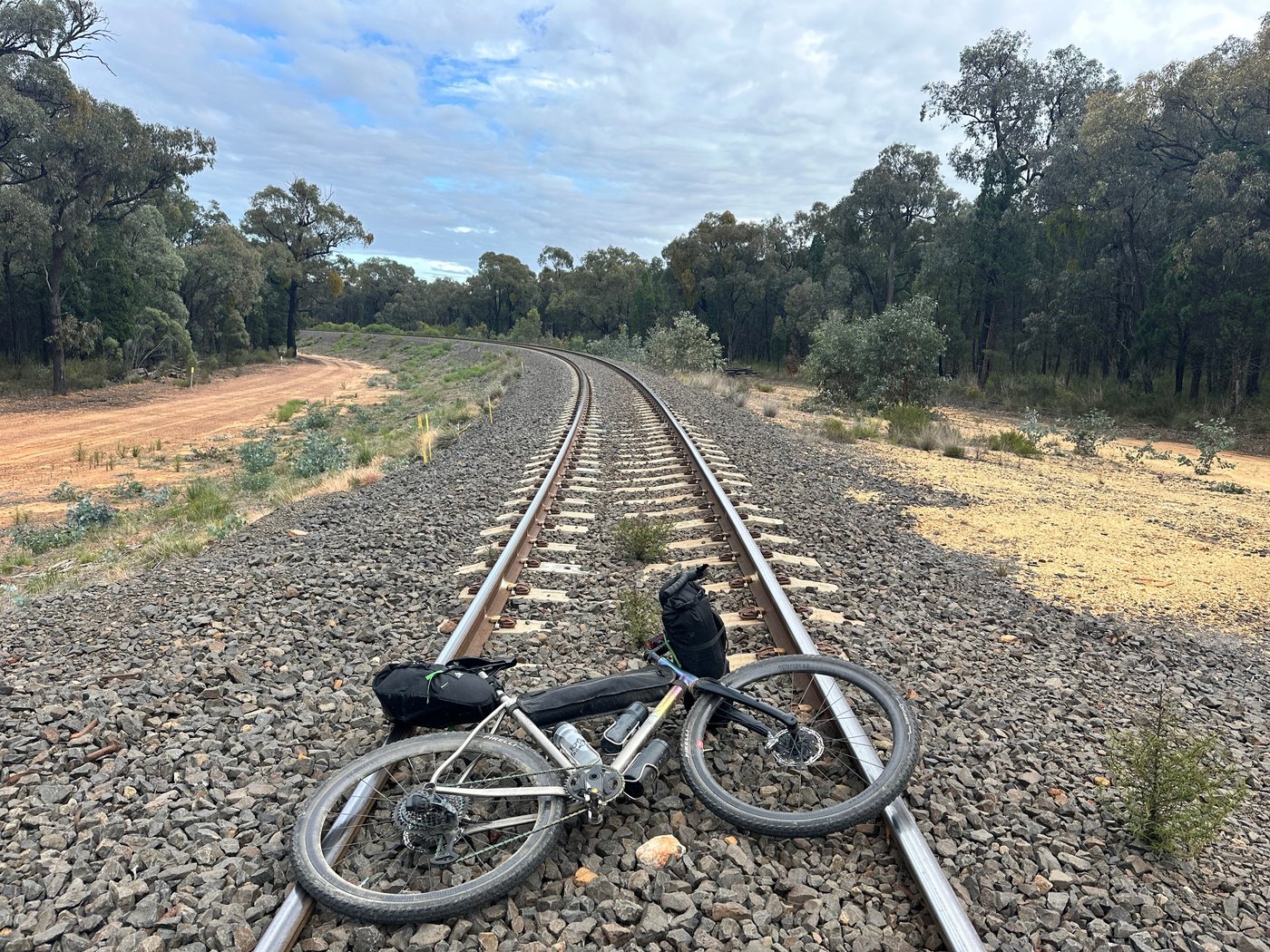 A weekend on the Central West Bike Trail