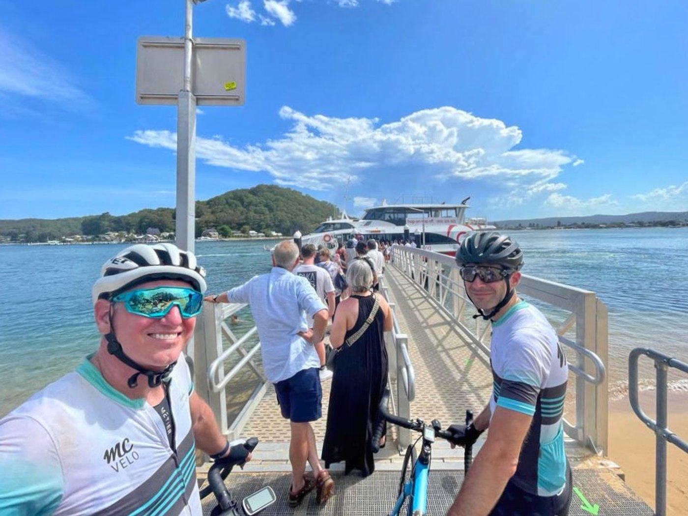 The Longest Day II (Nowhere to be, but for a ferry at Ettalong)
