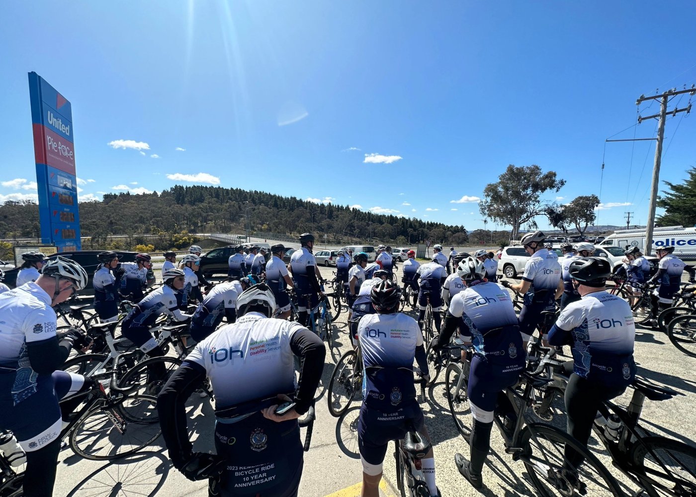 Ride for Police Legacy