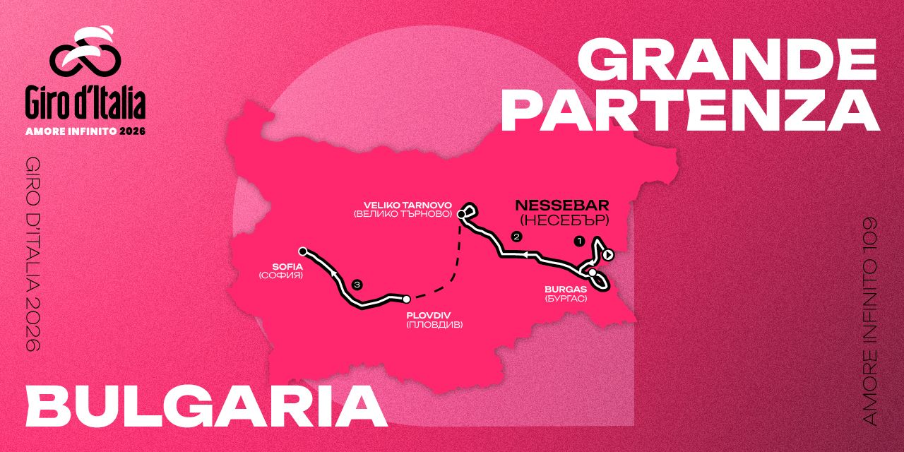 The Giro rolls out today
