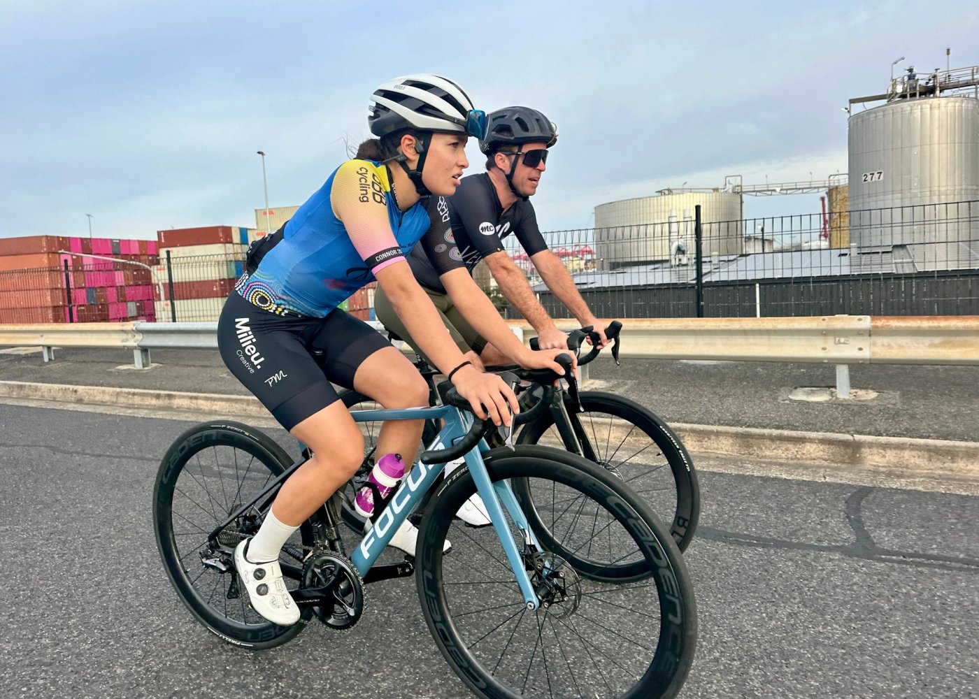 Izzy’s ascent to the U23 ranks