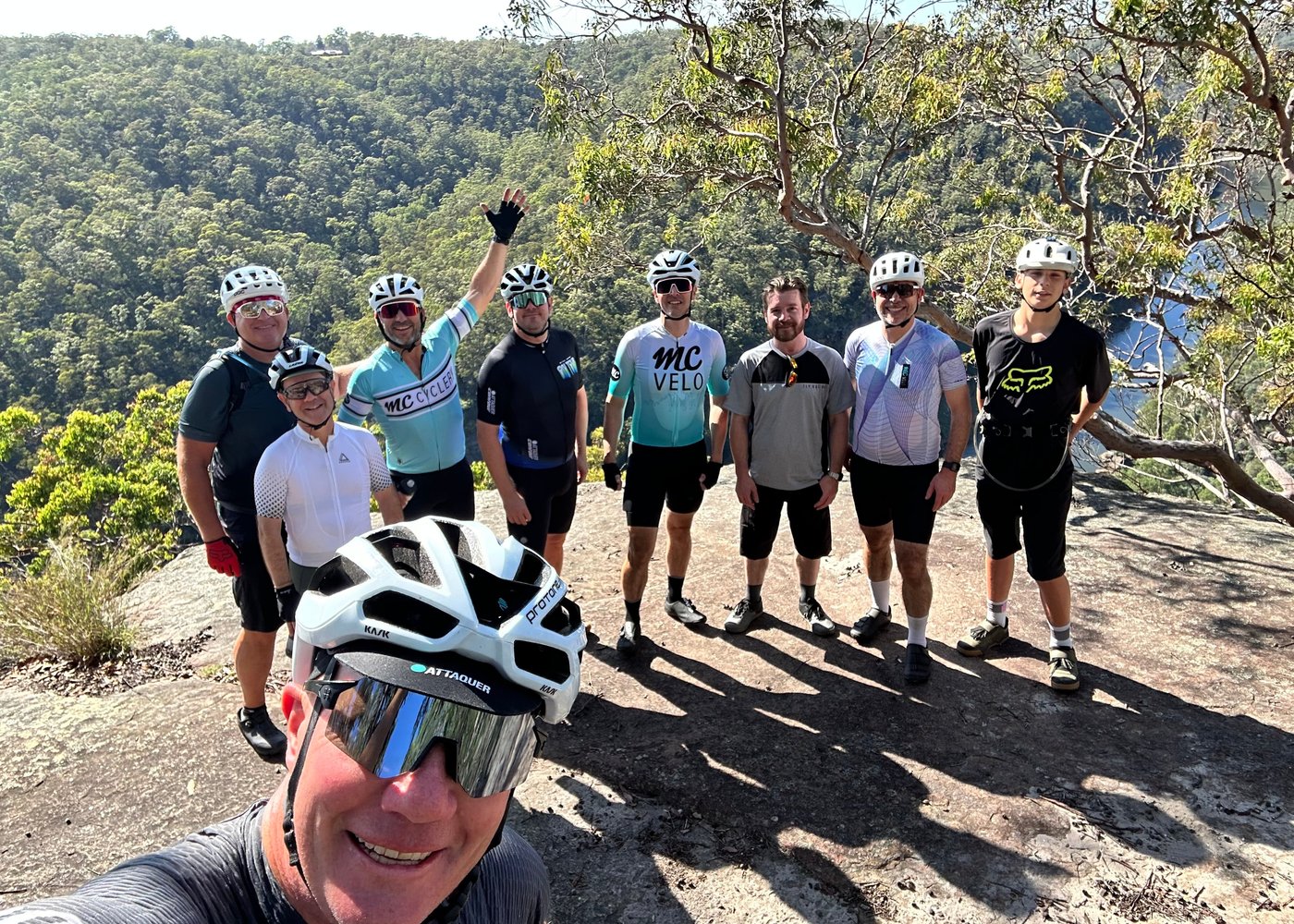 MC Velo Glenbrook feature gravel ride