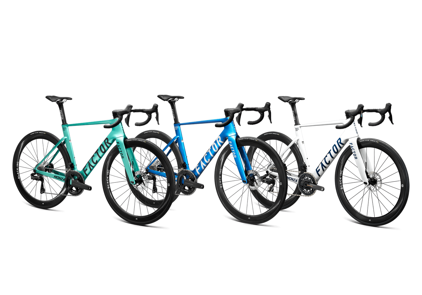 Sleek Speed for the Everyday Rider - Factor Monza
