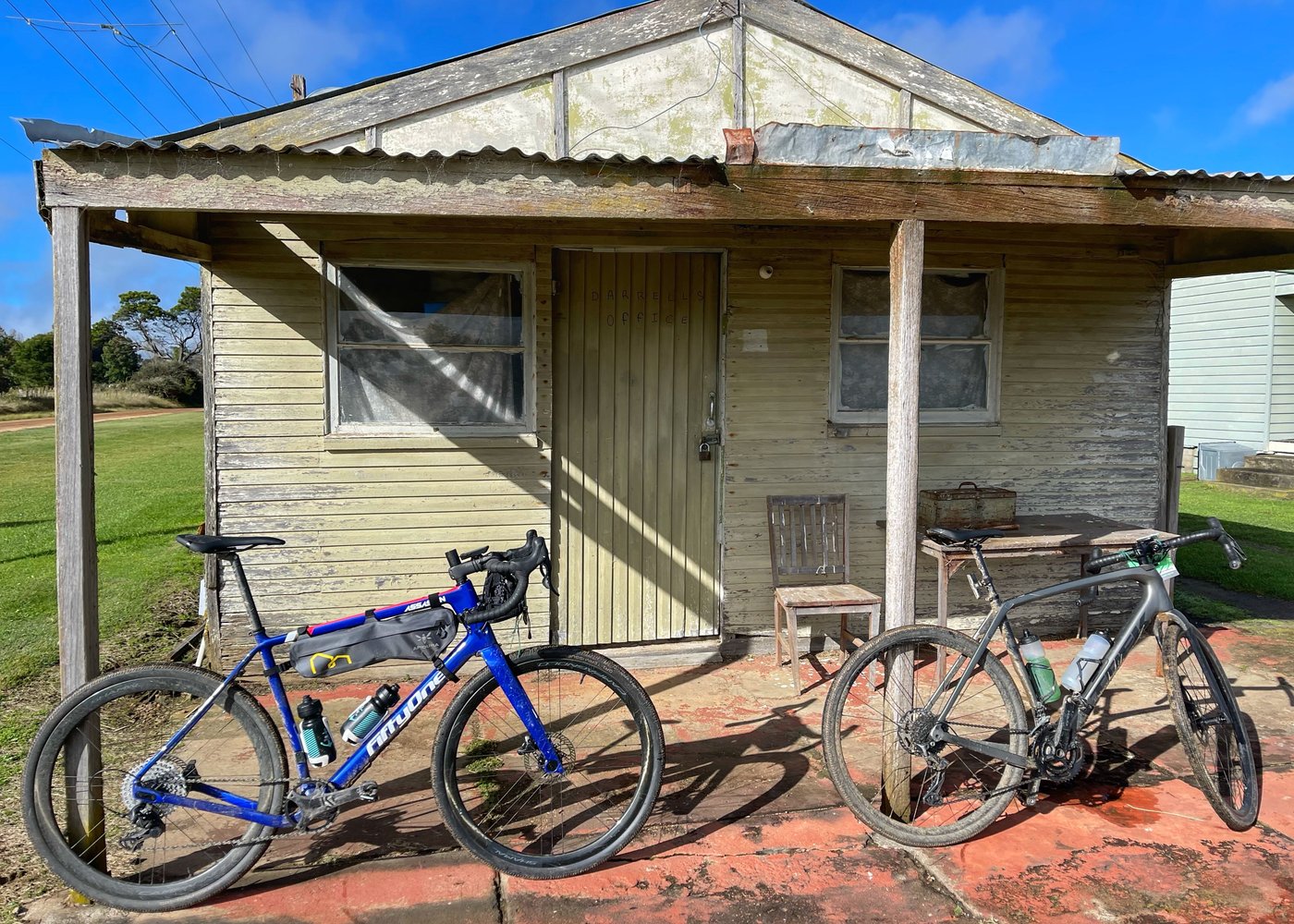 Gravelleros go Glen Innes