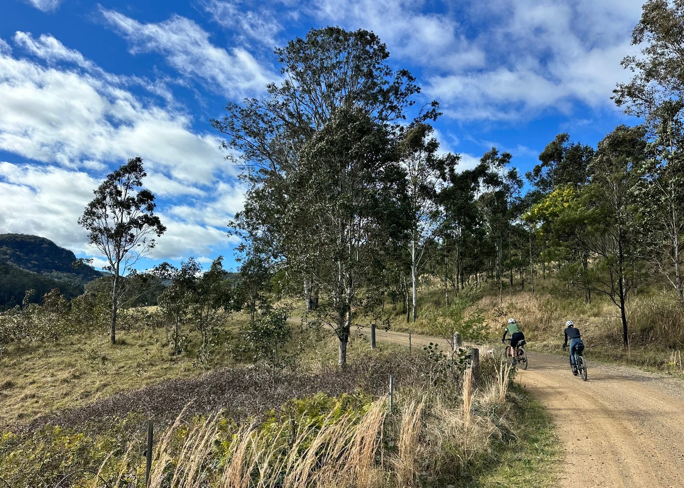 Gravel Overnighter - all the adventure, none of the roughing it