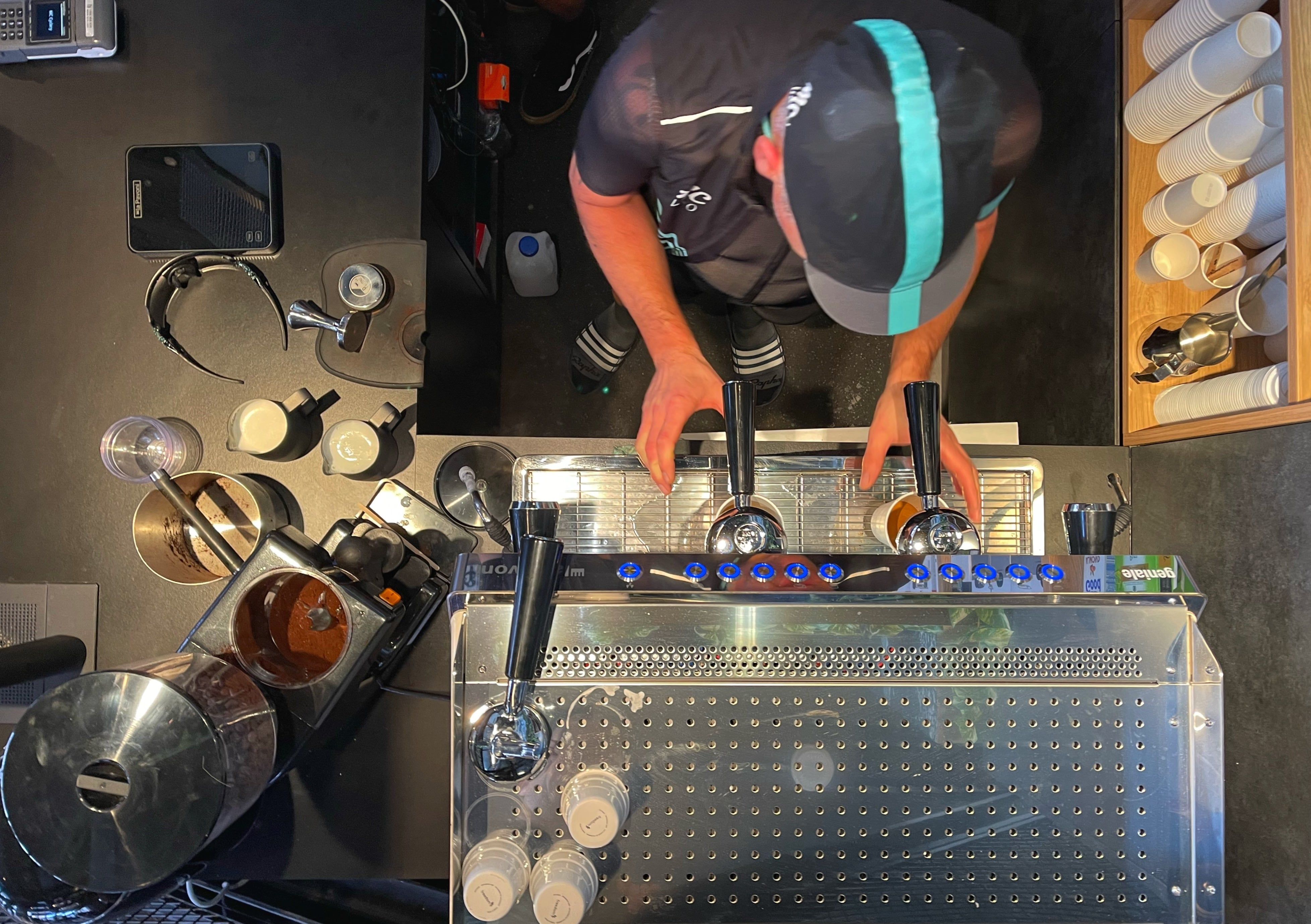 MC x La Pavoni - the perfect combination