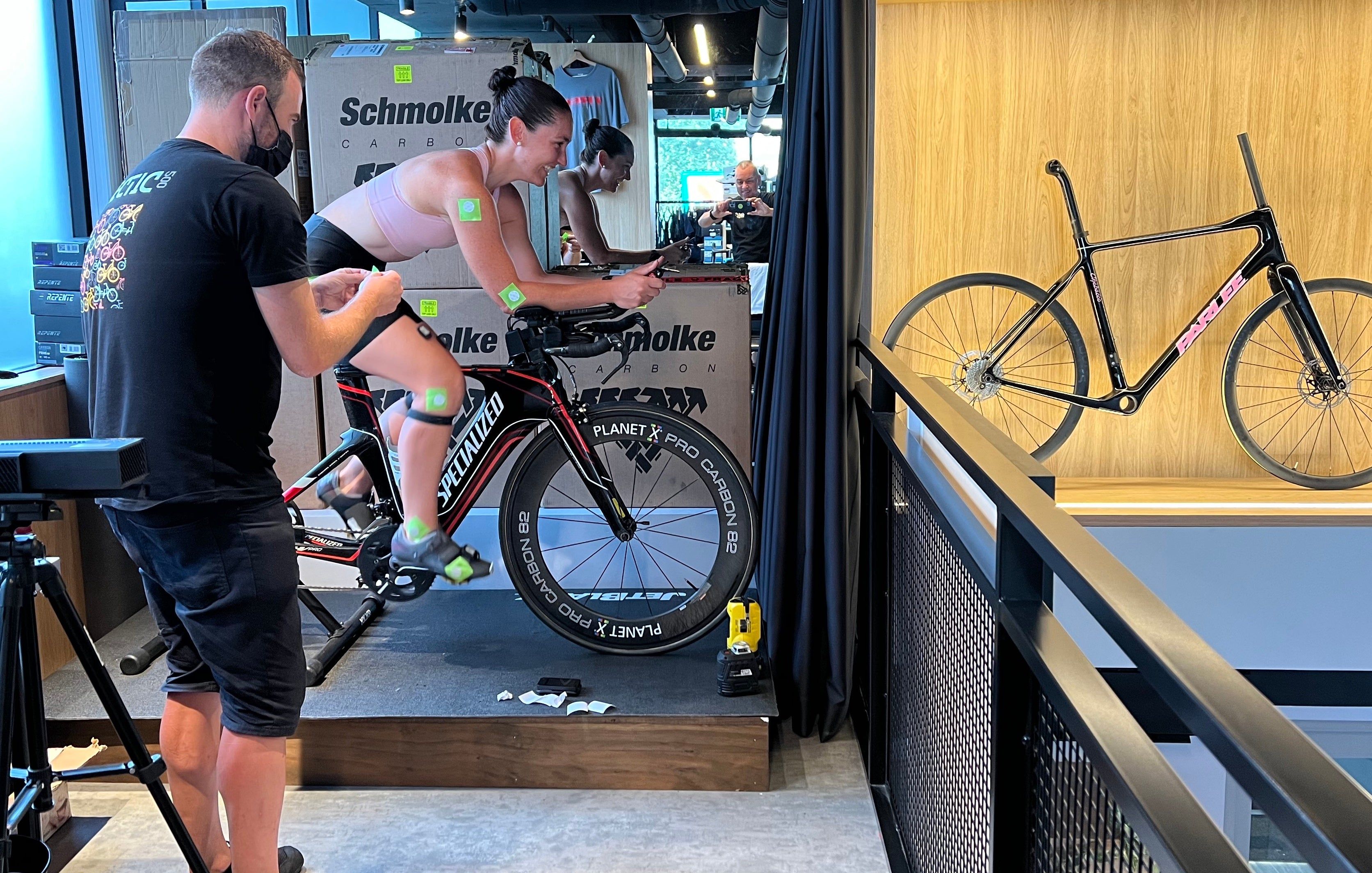 Philip Hayes joins MC as Resident Performance Coach & Bike Fitter