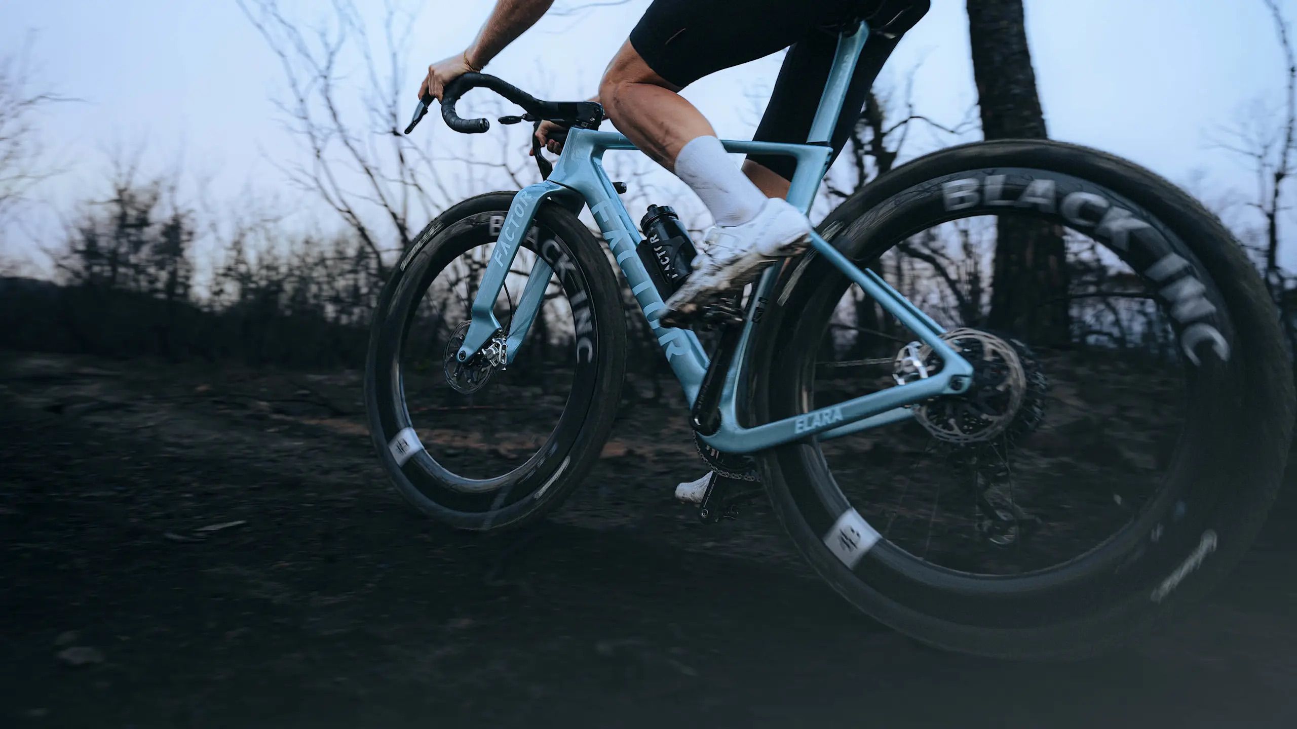 Three Factor gravel bikes, and who each one is for