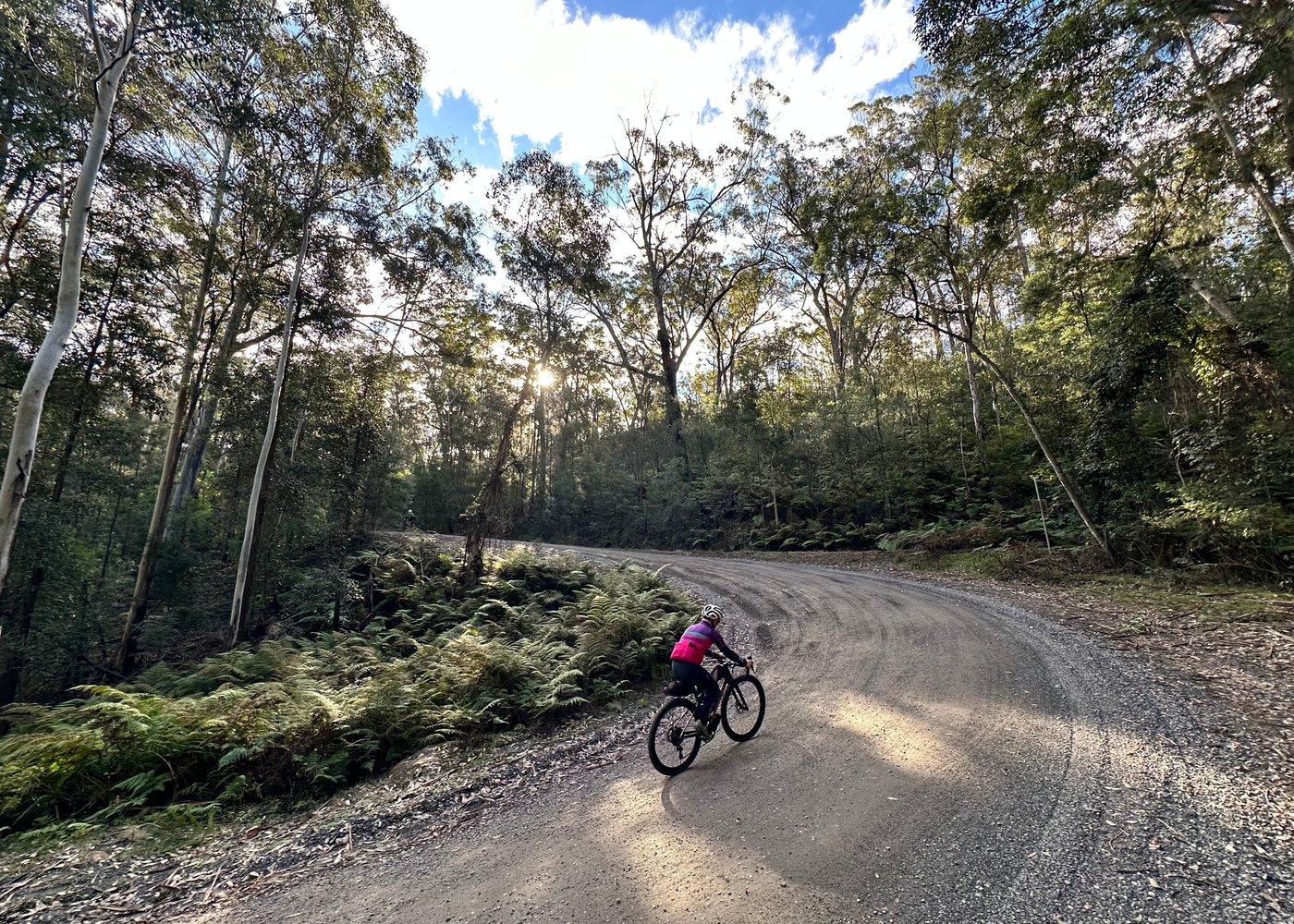 Gravel Overnighter - all the adventure, none of the roughing it