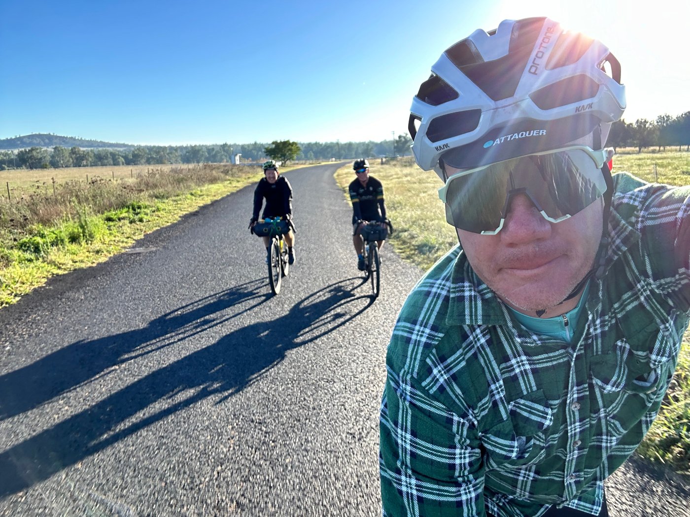 A weekend on the Central West Bike Trail
