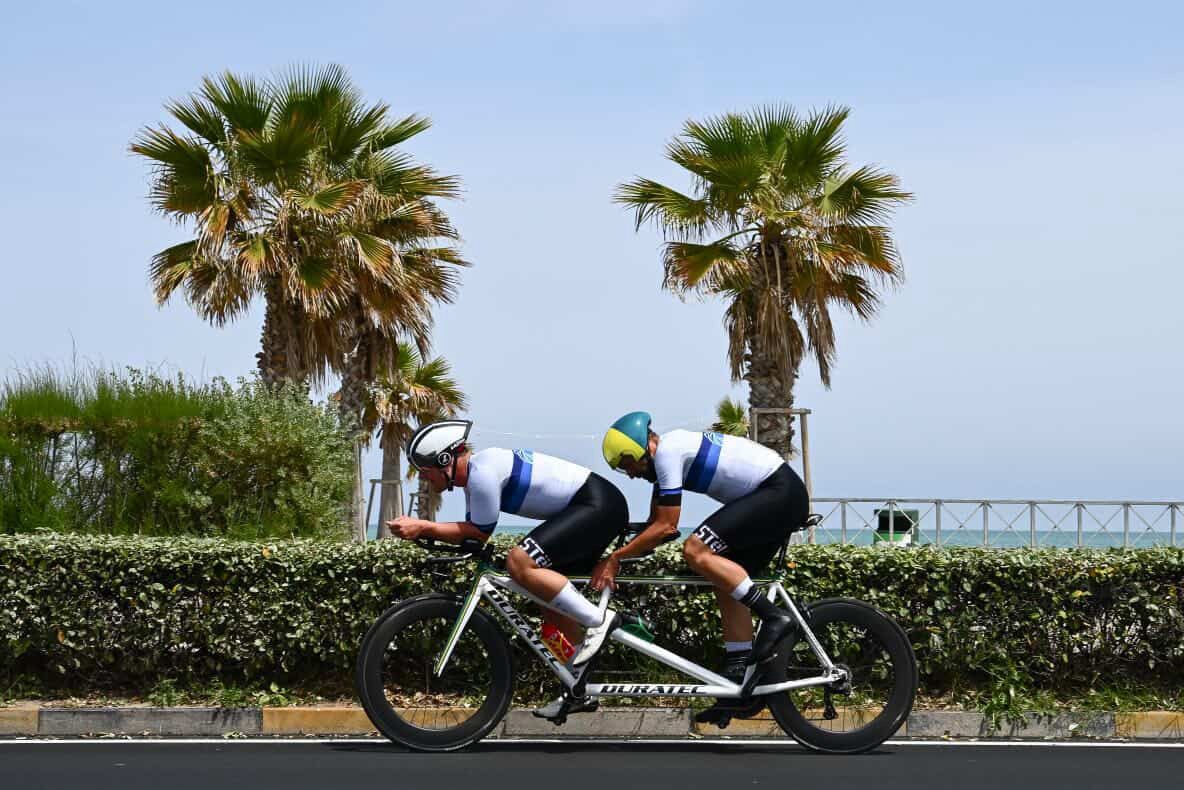 Trust at 3500 watts: Hugh on piloting Steven Kemp