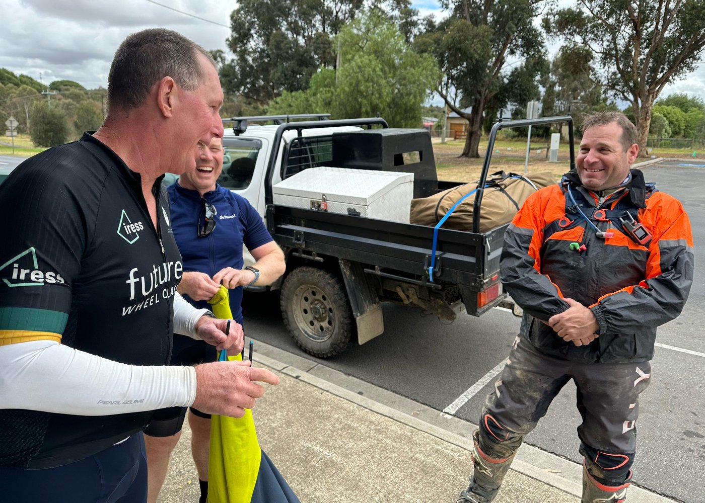 Mud becomes you (the 2023 edition of Mallee Blast 1000)