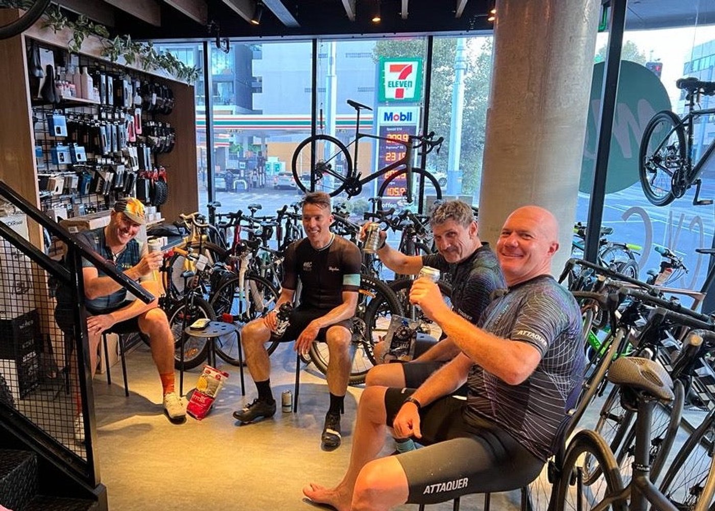 MC VELO LONGEST DAY - WHAT A WAY TO SEE OUT DAYLIGHT SAVINGS!