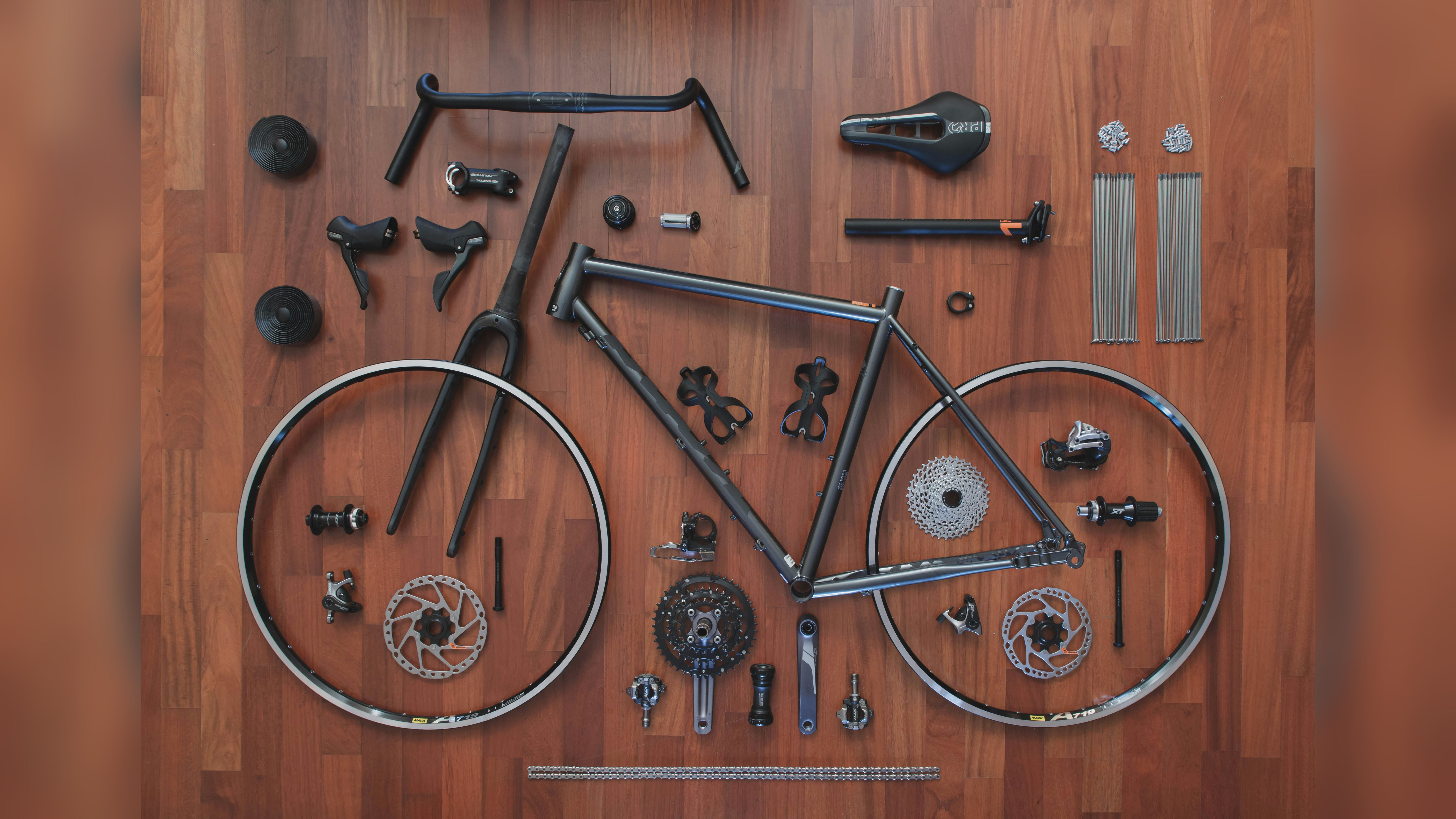 Know your bike, part by part