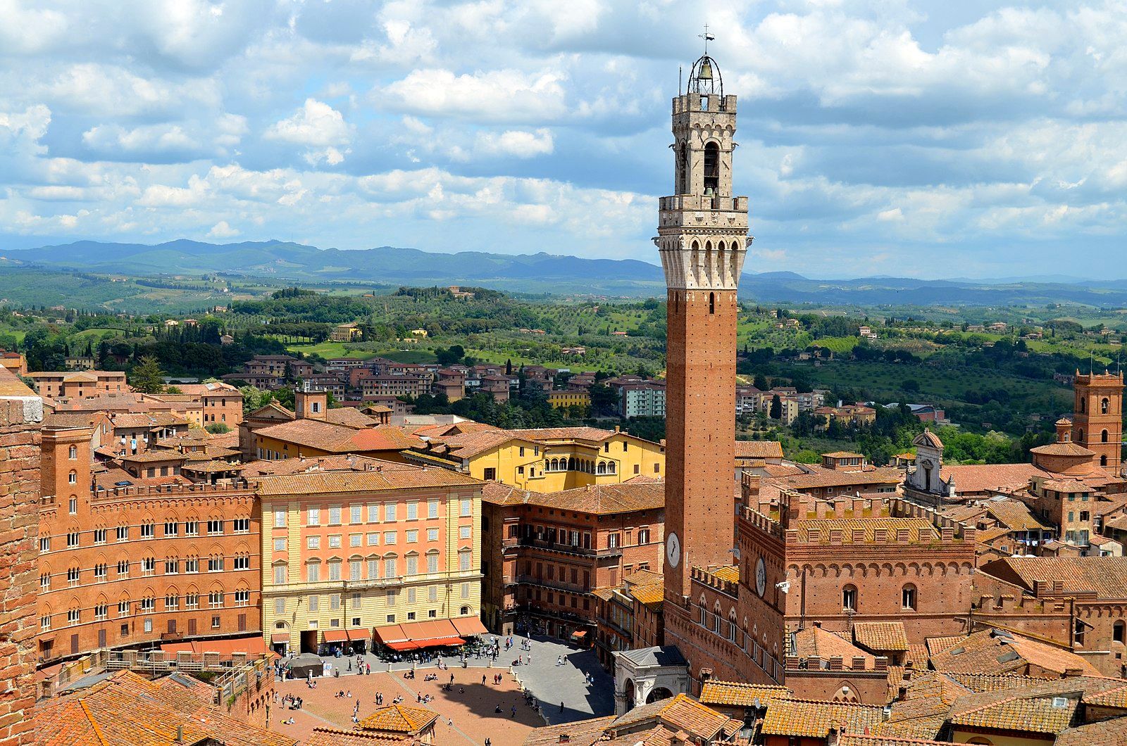 The Long Road to Siena - Stage 1