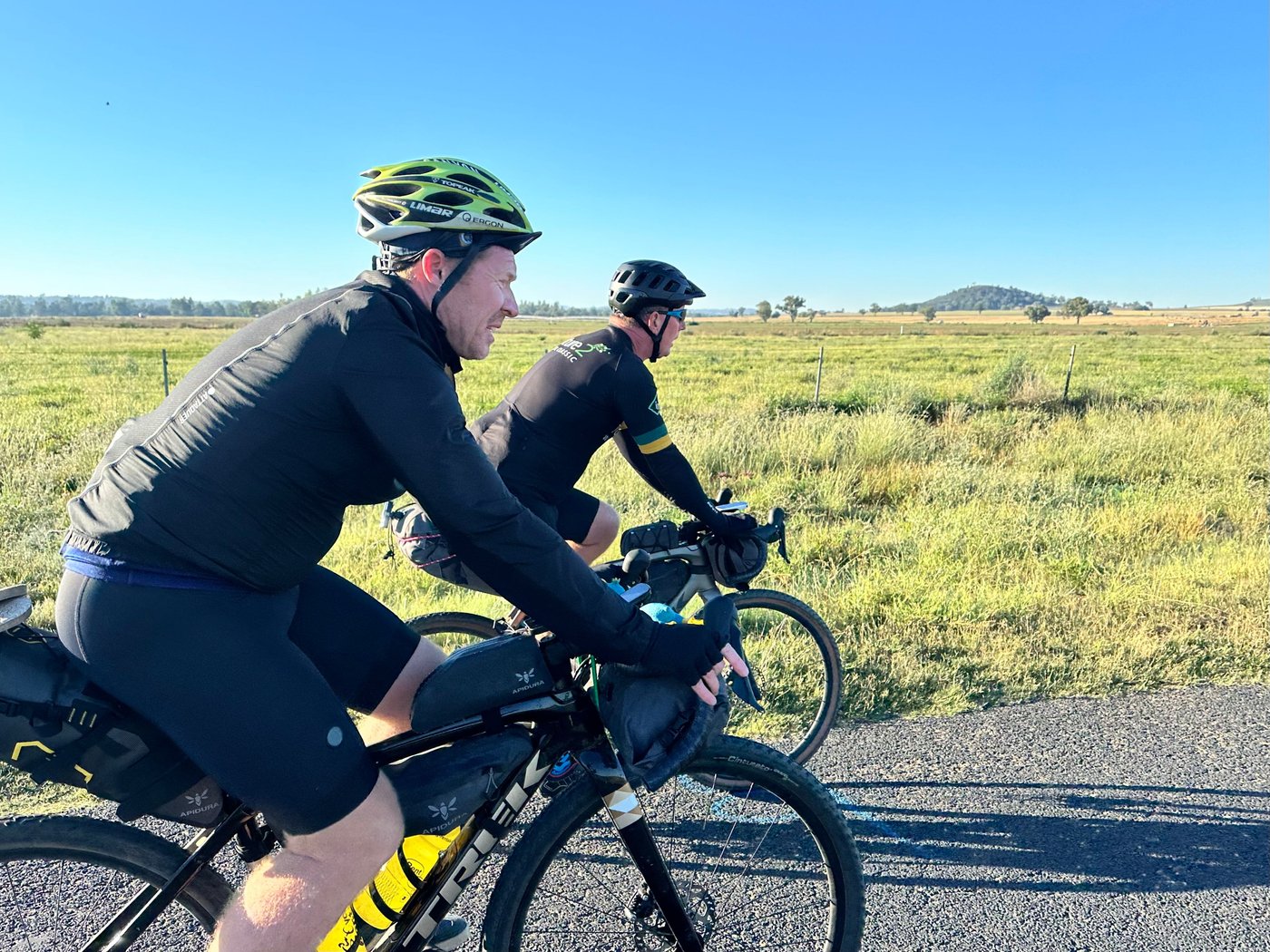A weekend on the Central West Bike Trail