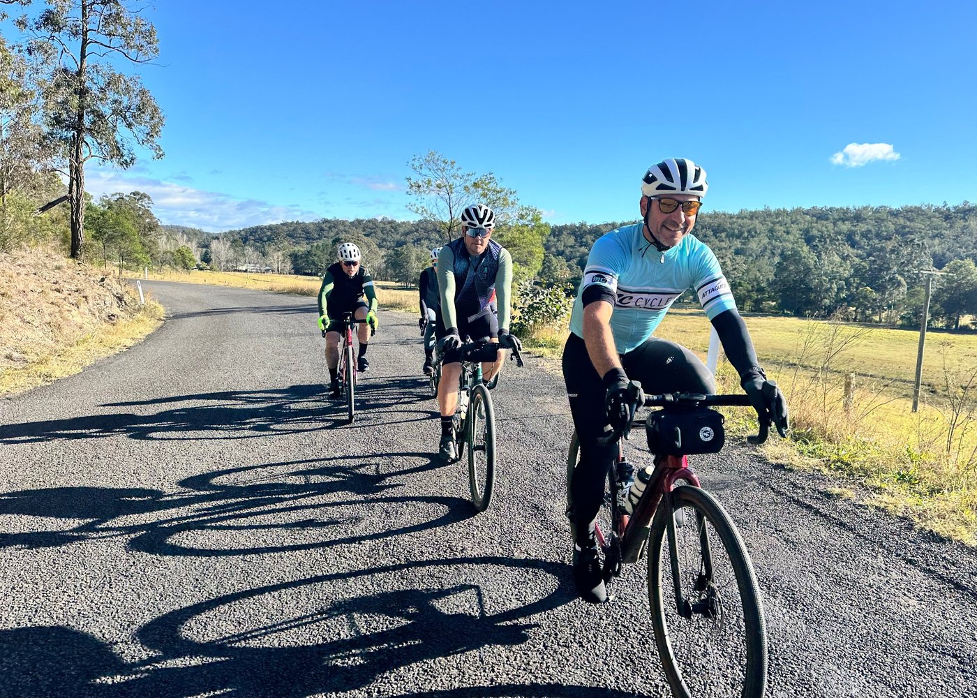 Gravel Overnighter - all the adventure, none of the roughing it