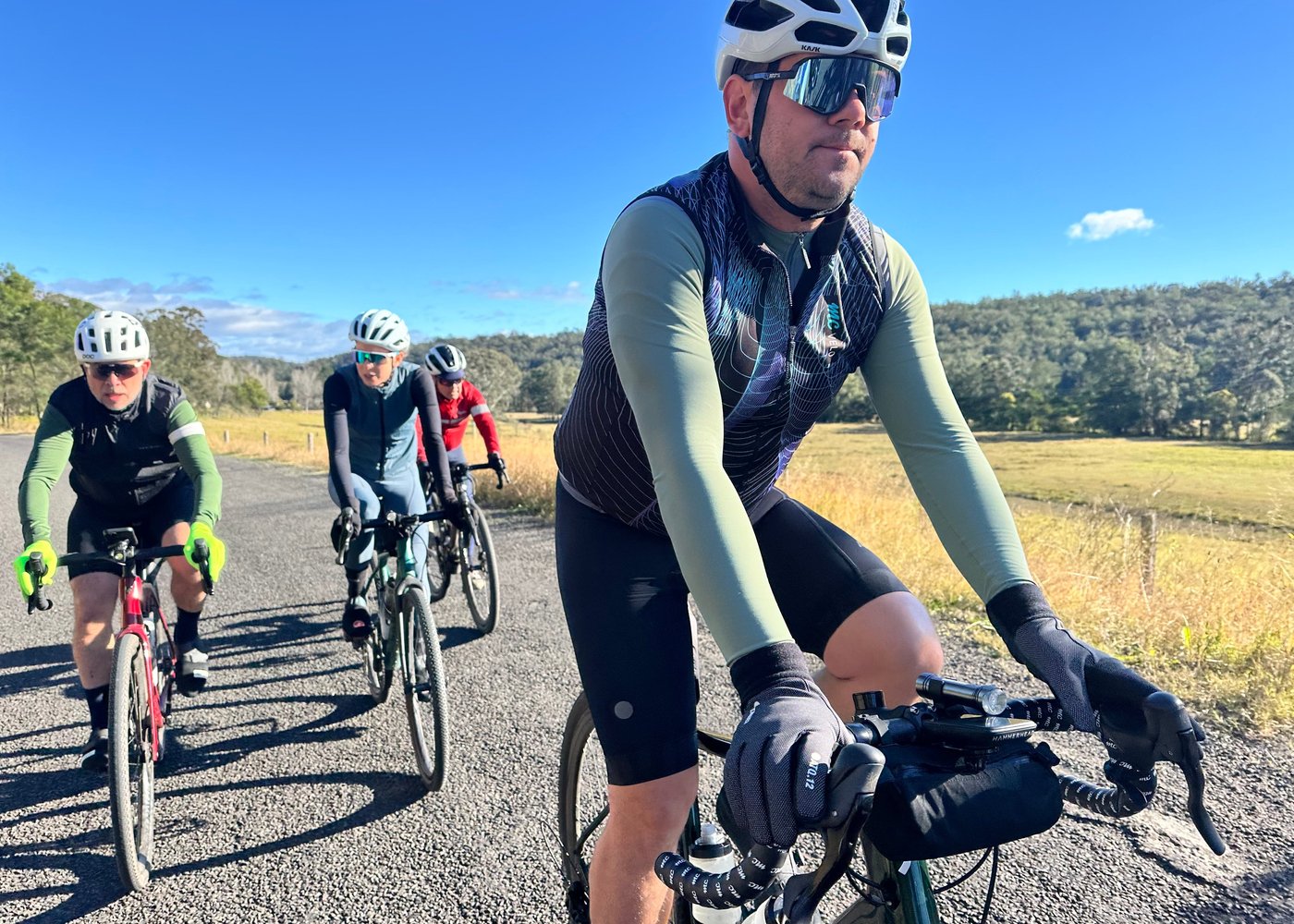 Gravel Overnighter - all the adventure, none of the roughing it