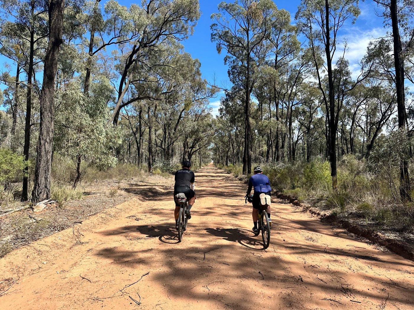 A weekend on the Central West Bike Trail
