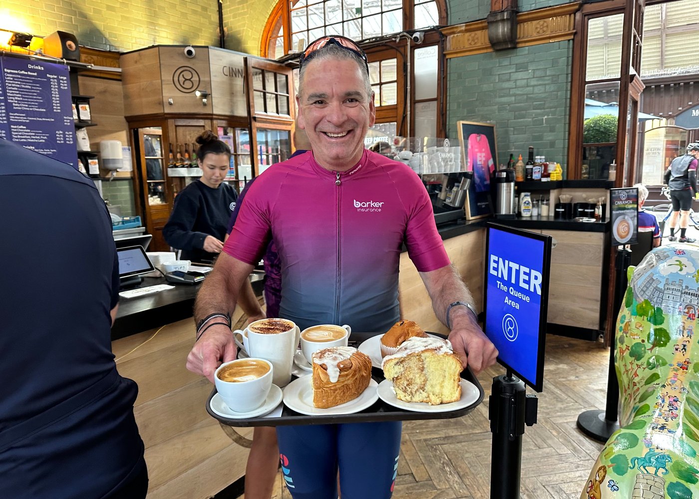 PEDAL TO PLATE: OUR LONDON TO BARCELONA EPIC