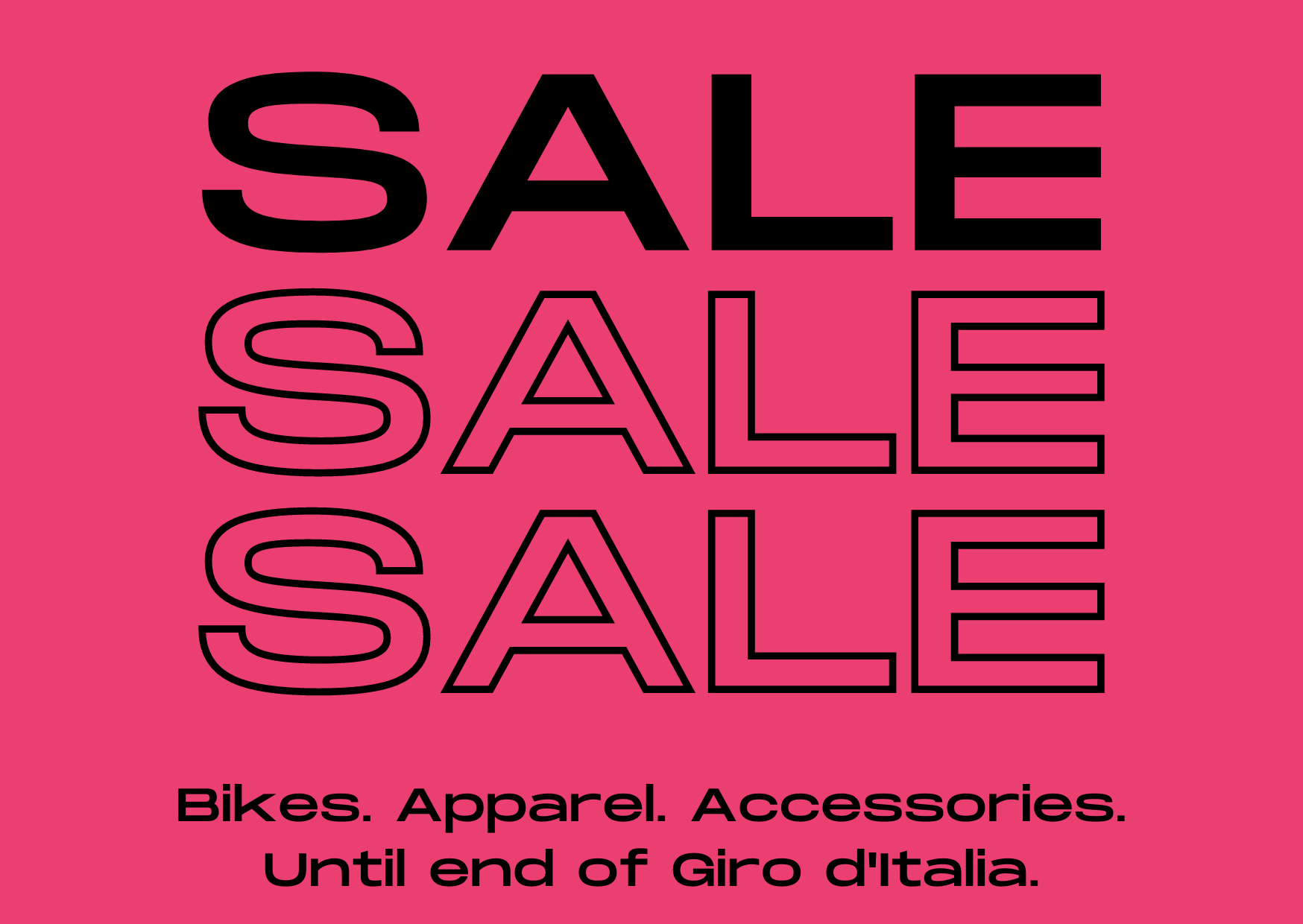 GIRO D'ITALIA SALE SALE
