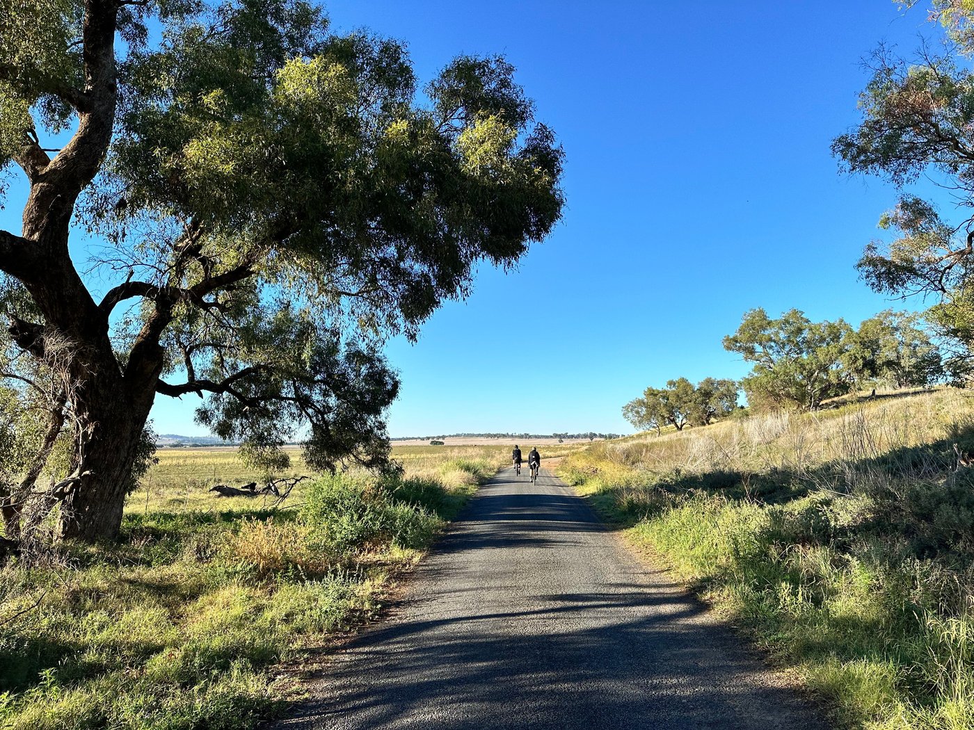 A weekend on the Central West Bike Trail
