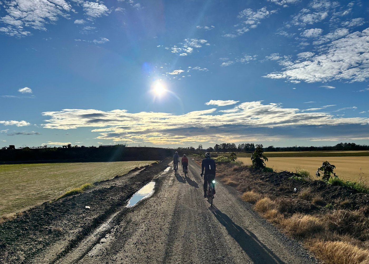 Gravel Overnighter - all the adventure, none of the roughing it