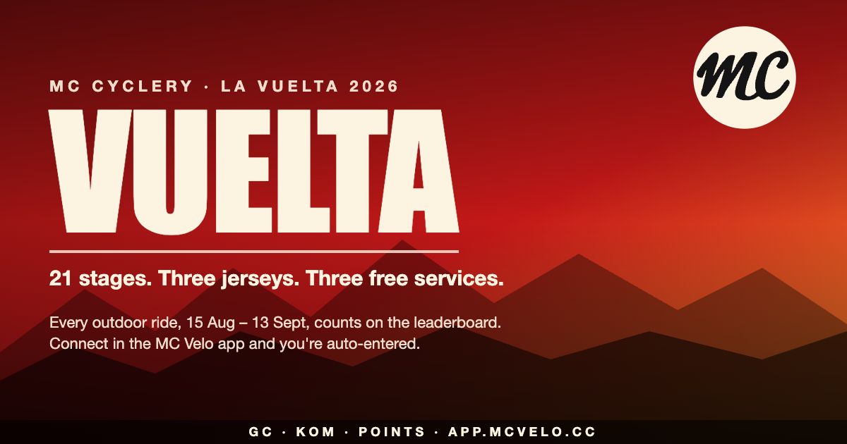 MC Vuelta: 21 stages, three jerseys, one last grand tour