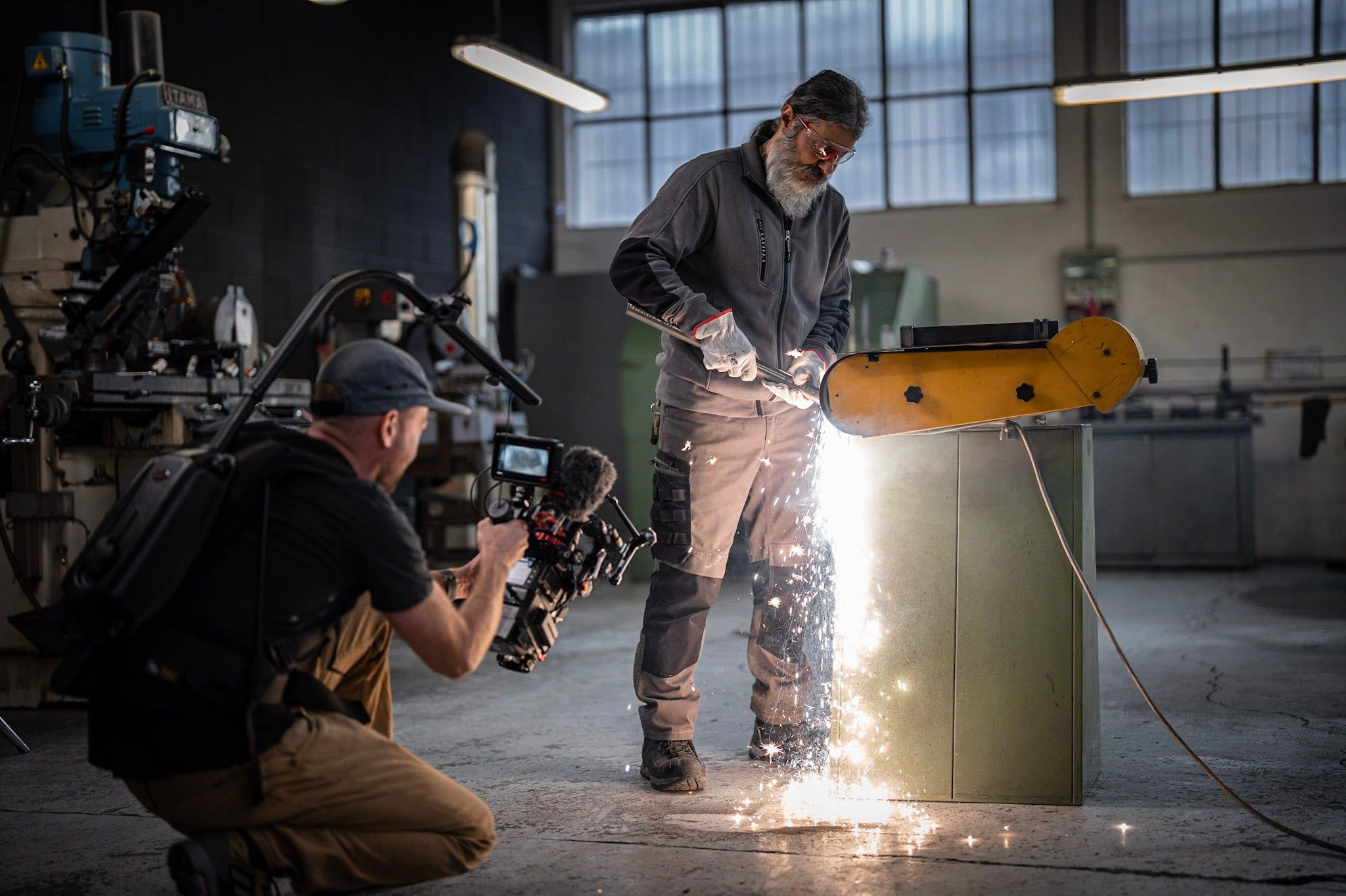 Behind the scenes at Passoni