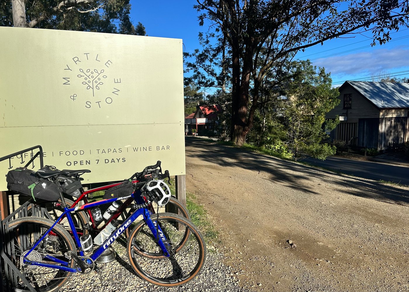 Gravel Overnighter - all the adventure, none of the roughing it