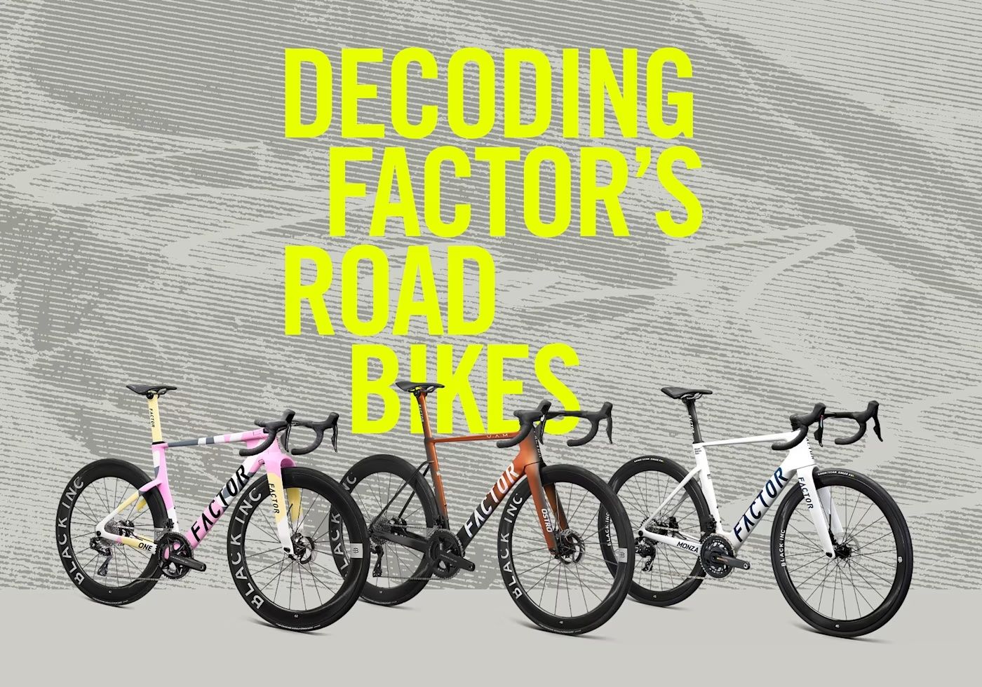 Which Factor Bike is for you?