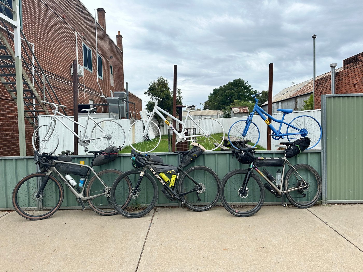 A weekend on the Central West Bike Trail