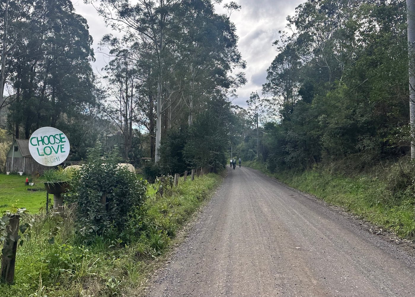 Gravel Overnighter - all the adventure, none of the roughing it