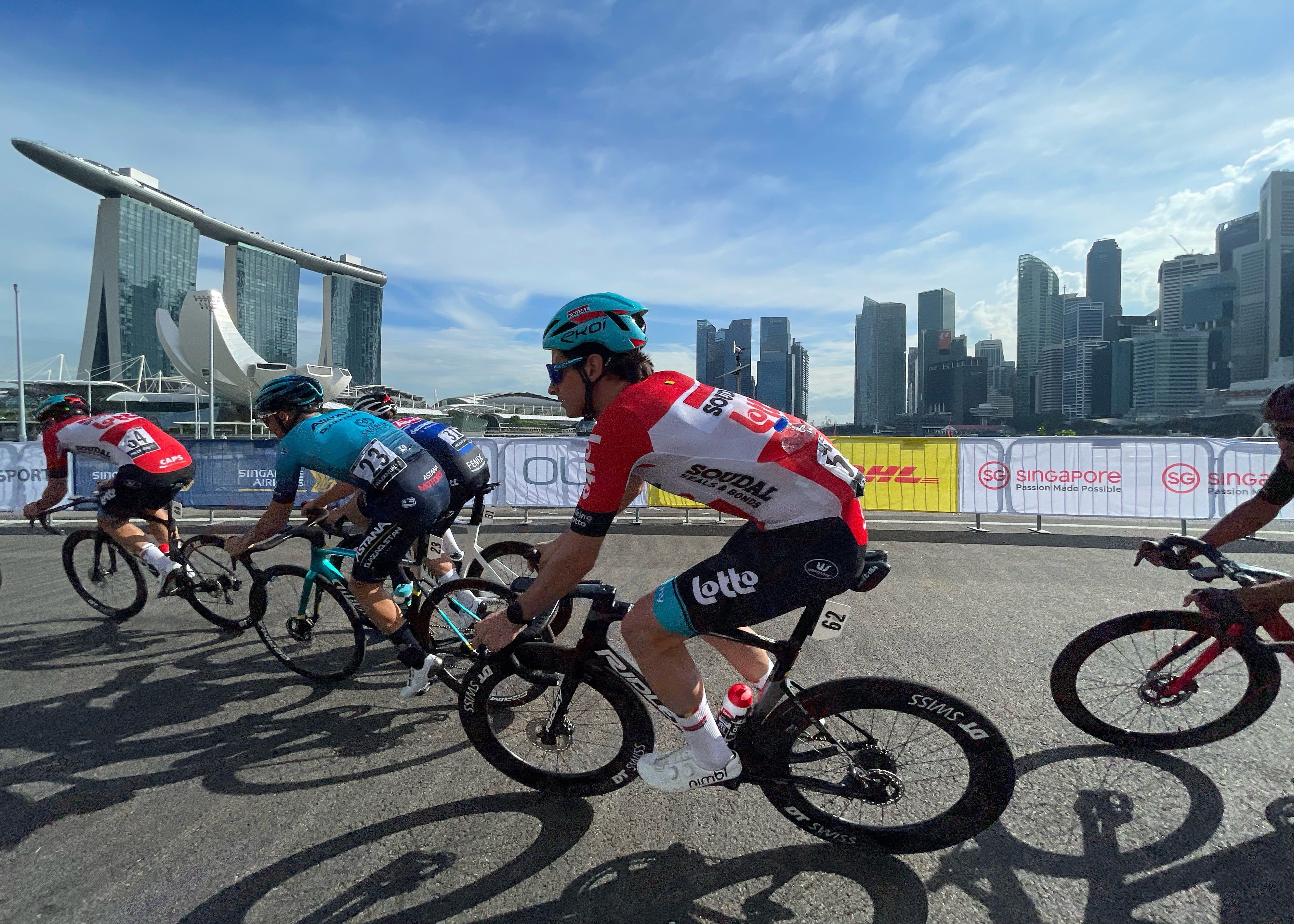 TDF SINGAPORE CRITERIUM - CYCLING IS THE WINNER